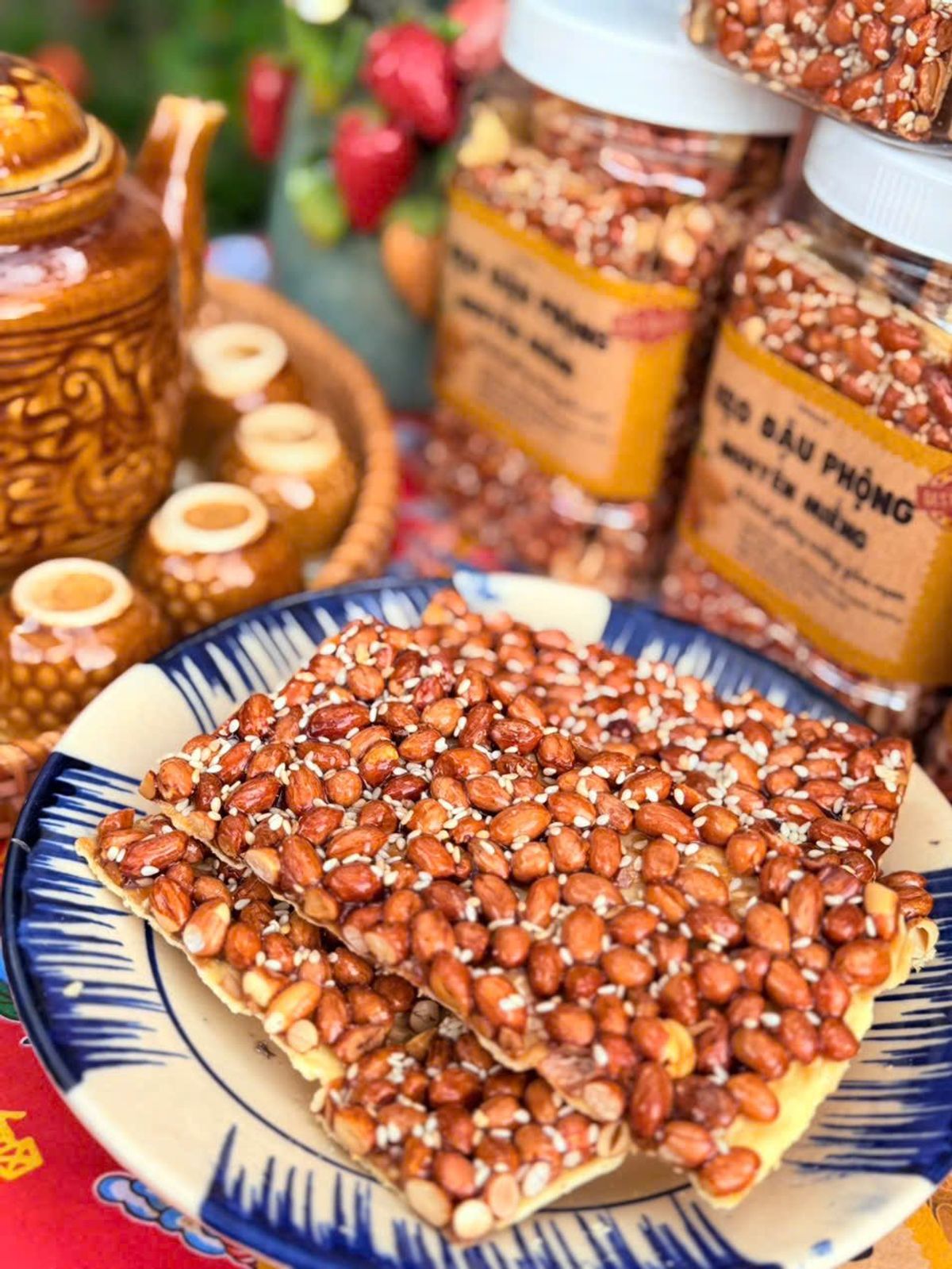 🥜✨ ĐẬU PHỘNG NGUYÊN MIẾNG – GIÒN BÙI, THƠM NGON ĐẬM VỊ 450g 🥜✨ ĐẬU PHỘNG NGUYÊN MIẾNG – GIÒN BÙI, THƠM NGON ĐẬM VỊ 450g