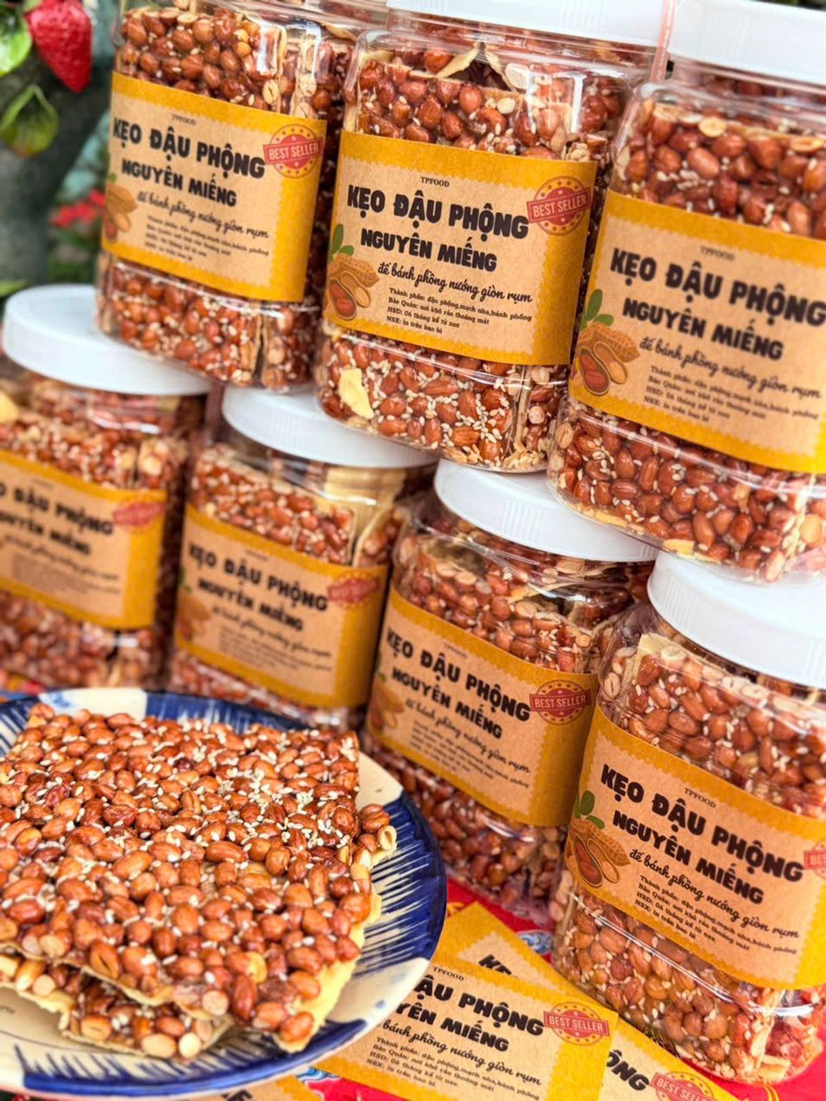 🥜✨ ĐẬU PHỘNG NGUYÊN MIẾNG – GIÒN BÙI, THƠM NGON ĐẬM VỊ 450g 🥜✨ ĐẬU PHỘNG NGUYÊN MIẾNG – GIÒN BÙI, THƠM NGON ĐẬM VỊ 450g