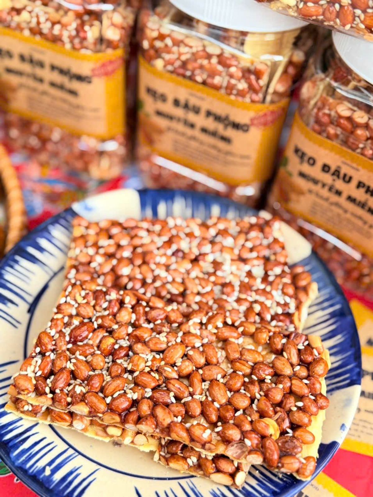 🥜✨ ĐẬU PHỘNG NGUYÊN MIẾNG – GIÒN BÙI, THƠM NGON ĐẬM VỊ 450g 🥜✨ ĐẬU PHỘNG NGUYÊN MIẾNG – GIÒN BÙI, THƠM NGON ĐẬM VỊ 450g