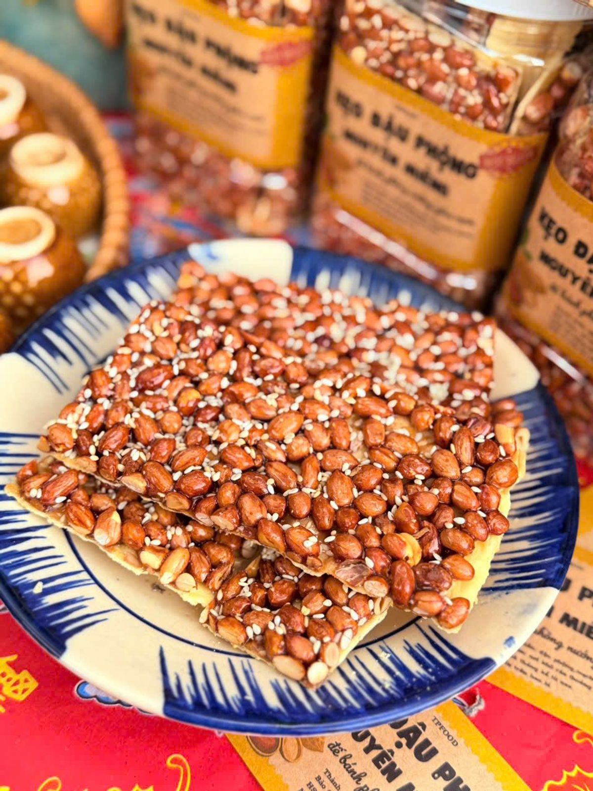 🥜✨ ĐẬU PHỘNG NGUYÊN MIẾNG – GIÒN BÙI, THƠM NGON ĐẬM VỊ 450g 🥜✨ ĐẬU PHỘNG NGUYÊN MIẾNG – GIÒN BÙI, THƠM NGON ĐẬM VỊ 450g