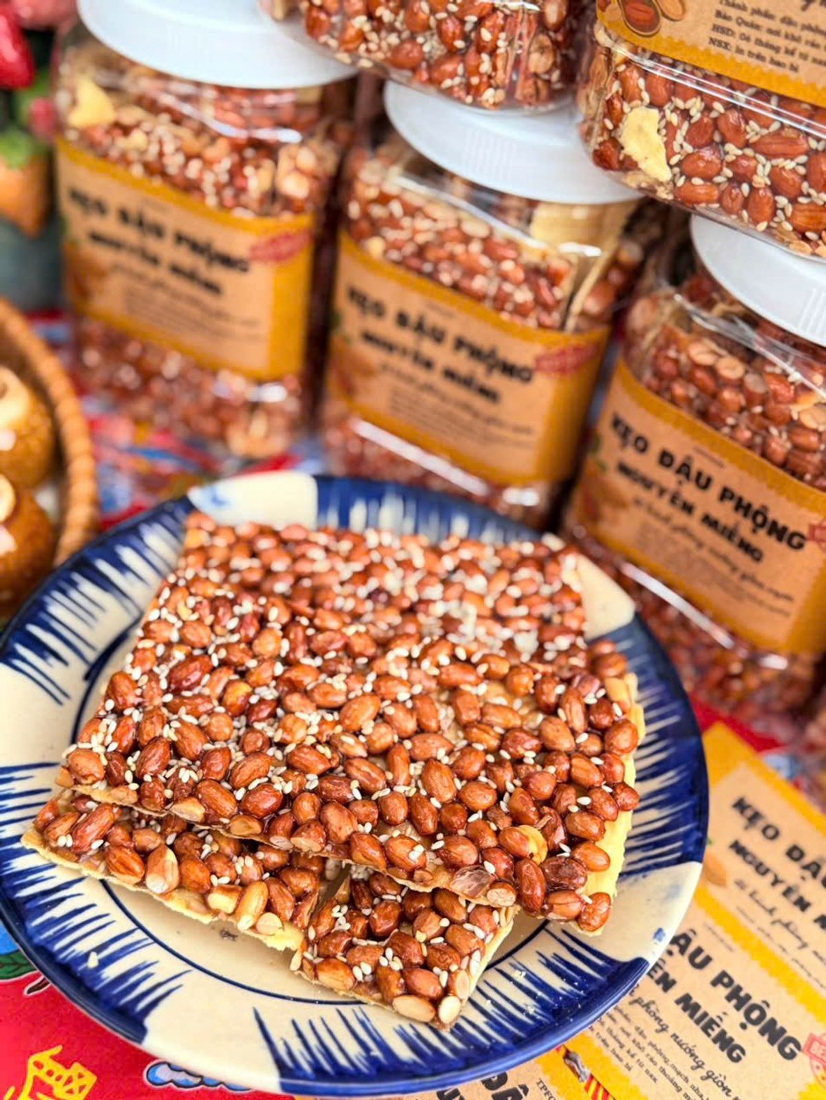🥜✨ ĐẬU PHỘNG NGUYÊN MIẾNG – GIÒN BÙI, THƠM NGON ĐẬM VỊ 450g 🥜✨ ĐẬU PHỘNG NGUYÊN MIẾNG – GIÒN BÙI, THƠM NGON ĐẬM VỊ 450g
