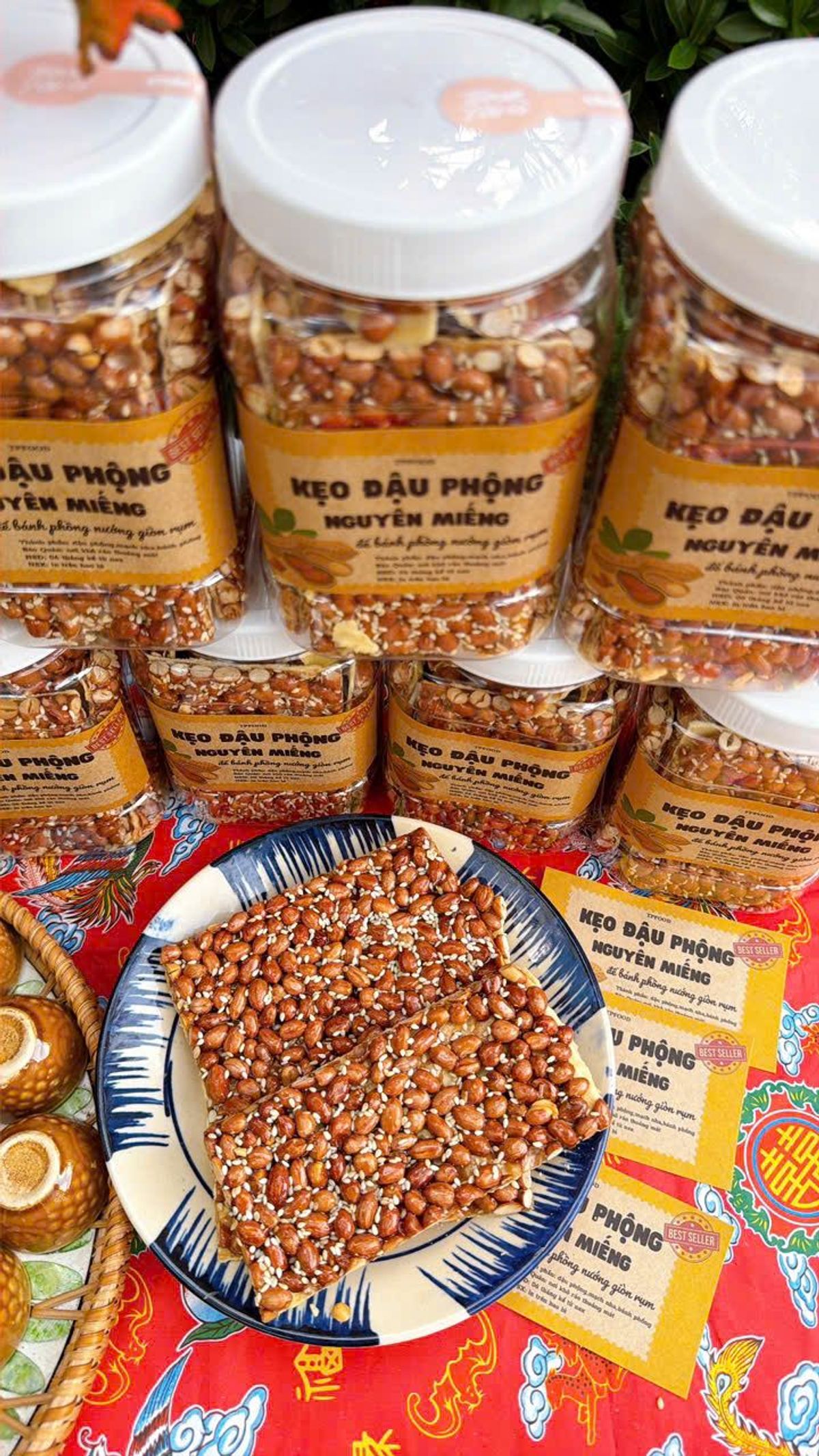 🥜✨ ĐẬU PHỘNG NGUYÊN MIẾNG – GIÒN BÙI, THƠM NGON ĐẬM VỊ 450g 🥜✨ ĐẬU PHỘNG NGUYÊN MIẾNG – GIÒN BÙI, THƠM NGON ĐẬM VỊ 450g