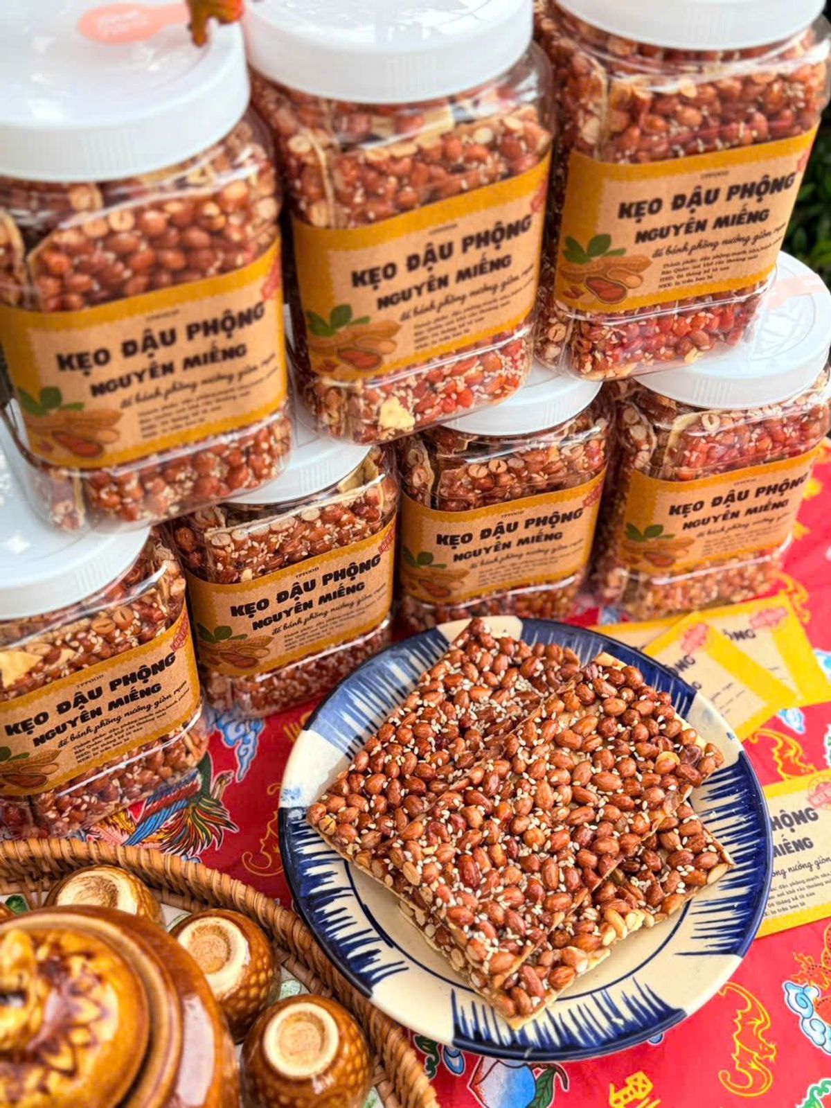 🥜✨ ĐẬU PHỘNG NGUYÊN MIẾNG – GIÒN BÙI, THƠM NGON ĐẬM VỊ 450g 🥜✨ ĐẬU PHỘNG NGUYÊN MIẾNG – GIÒN BÙI, THƠM NGON ĐẬM VỊ 450g