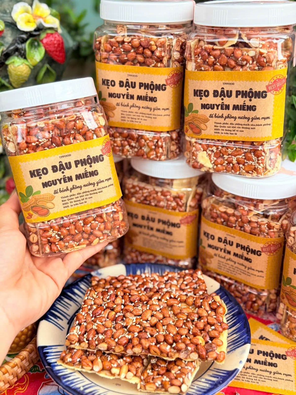 🥜✨ ĐẬU PHỘNG NGUYÊN MIẾNG – GIÒN BÙI, THƠM NGON ĐẬM VỊ 450g 🥜✨ ĐẬU PHỘNG NGUYÊN MIẾNG – GIÒN BÙI, THƠM NGON ĐẬM VỊ 450g