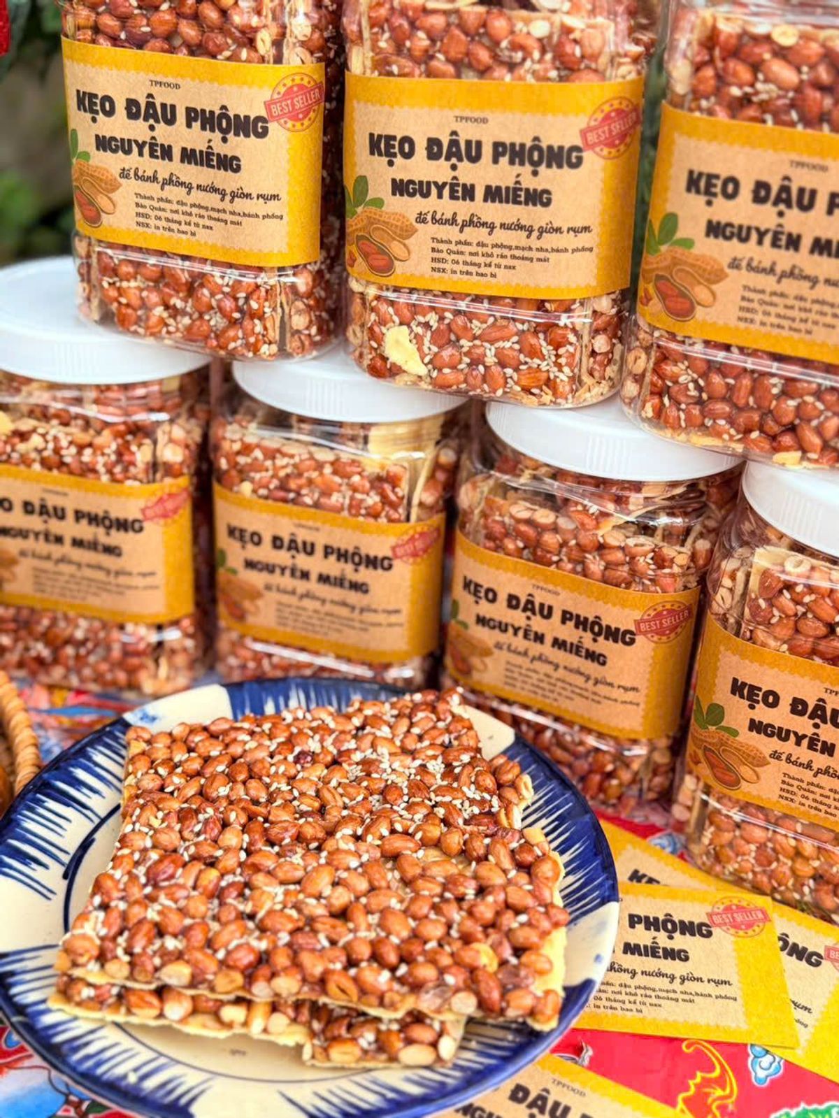 🥜✨ ĐẬU PHỘNG NGUYÊN MIẾNG – GIÒN BÙI, THƠM NGON ĐẬM VỊ 450g 🥜✨ ĐẬU PHỘNG NGUYÊN MIẾNG – GIÒN BÙI, THƠM NGON ĐẬM VỊ 450g
