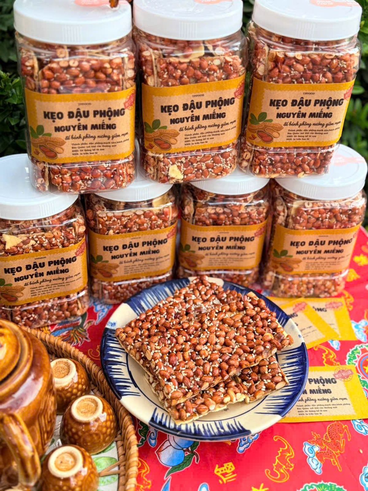 🥜✨ ĐẬU PHỘNG NGUYÊN MIẾNG – GIÒN BÙI, THƠM NGON ĐẬM VỊ 450g 🥜✨ ĐẬU PHỘNG NGUYÊN MIẾNG – GIÒN BÙI, THƠM NGON ĐẬM VỊ 450g