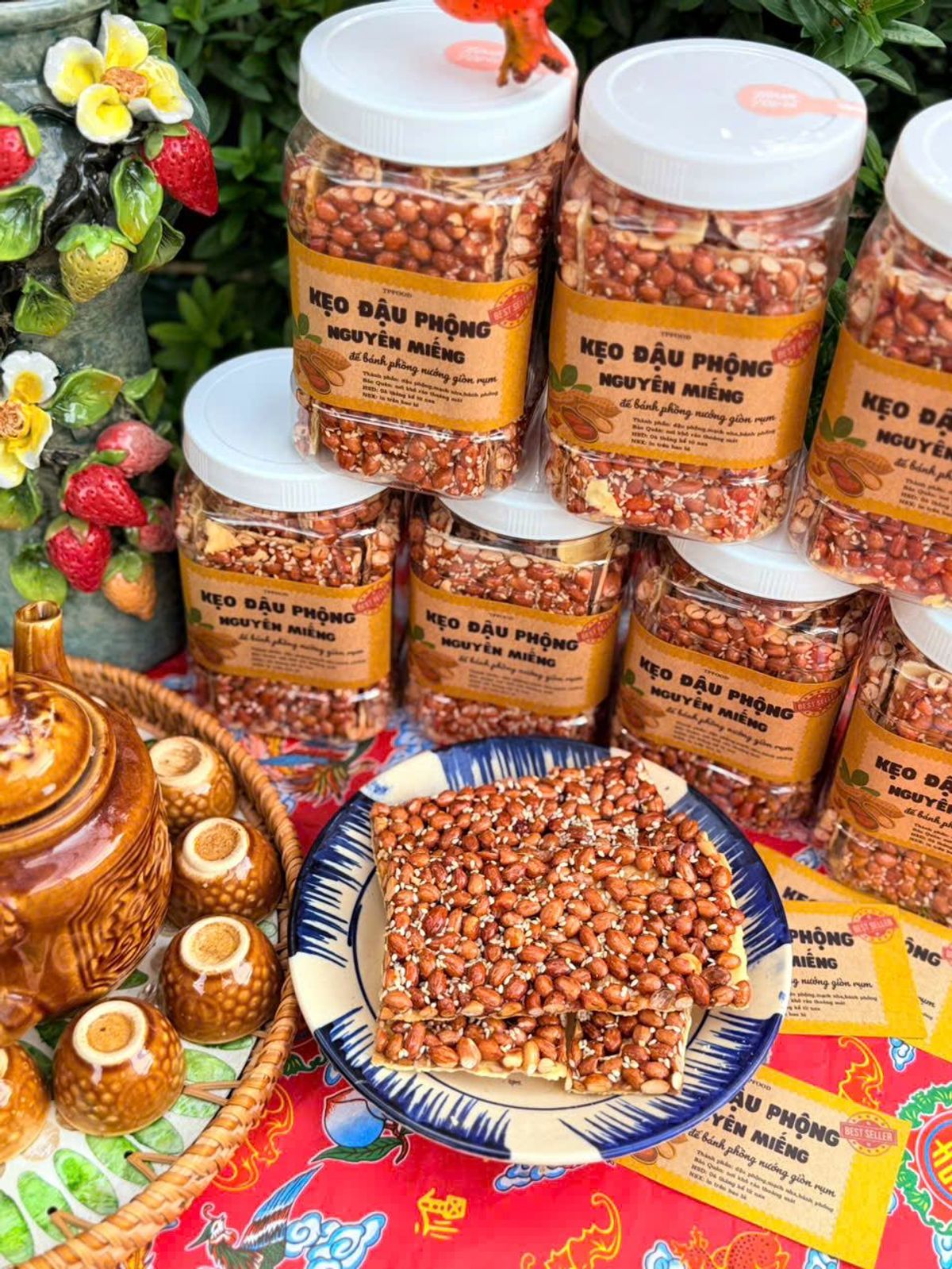 🥜✨ ĐẬU PHỘNG NGUYÊN MIẾNG – GIÒN BÙI, THƠM NGON ĐẬM VỊ 450g 🥜✨ ĐẬU PHỘNG NGUYÊN MIẾNG – GIÒN BÙI, THƠM NGON ĐẬM VỊ 450g