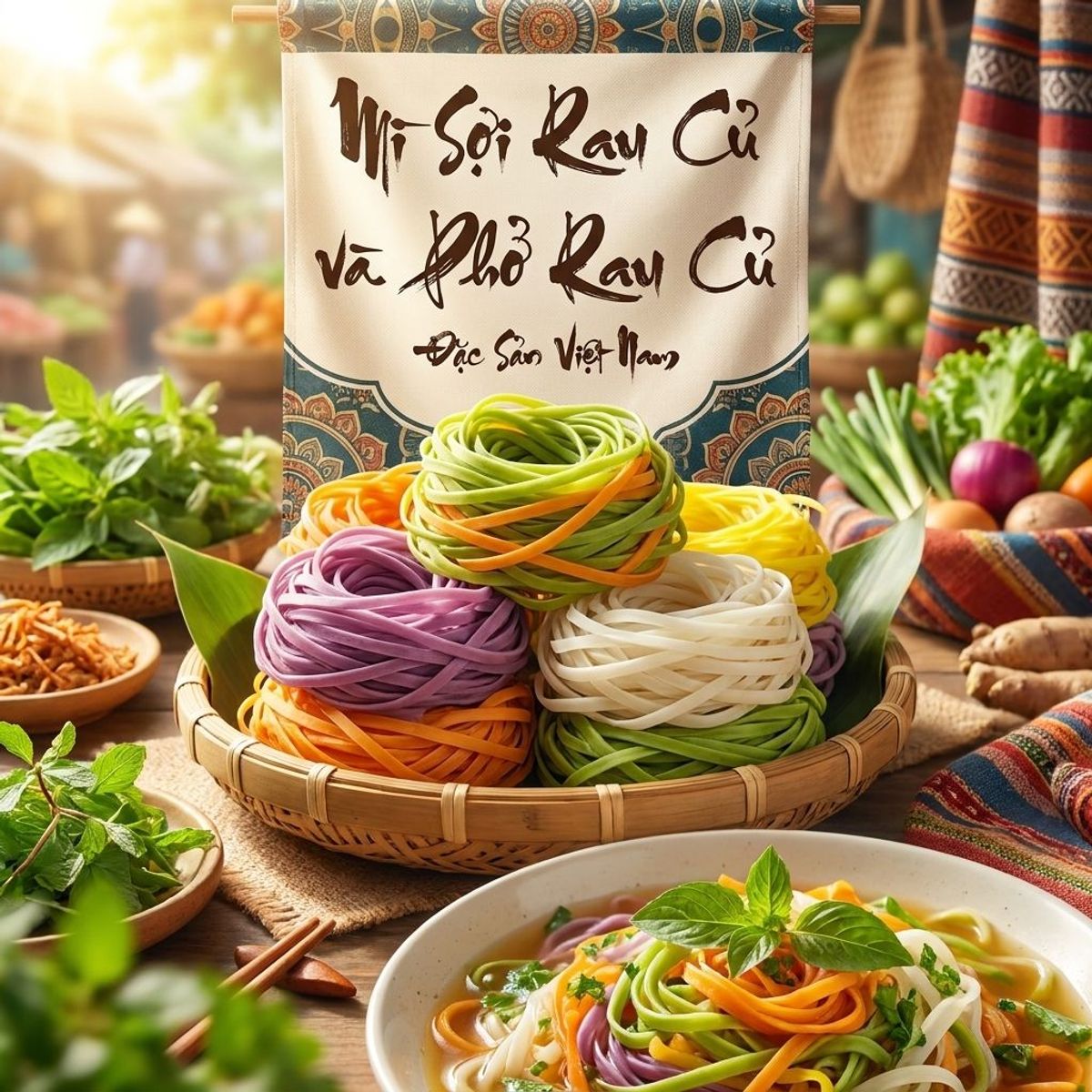 MÌ SỢI RAU CỦ SỢI PHỞ, ĂN LẨU, XÀO, TRỘN HAY NẤU NƯỚC ĐỀU NGON 1kg MÌ SỢI RAU CỦ SỢI PHỞ, ĂN LẨU, XÀO, TRỘN HAY NẤU NƯỚC ĐỀU NGON 1kg