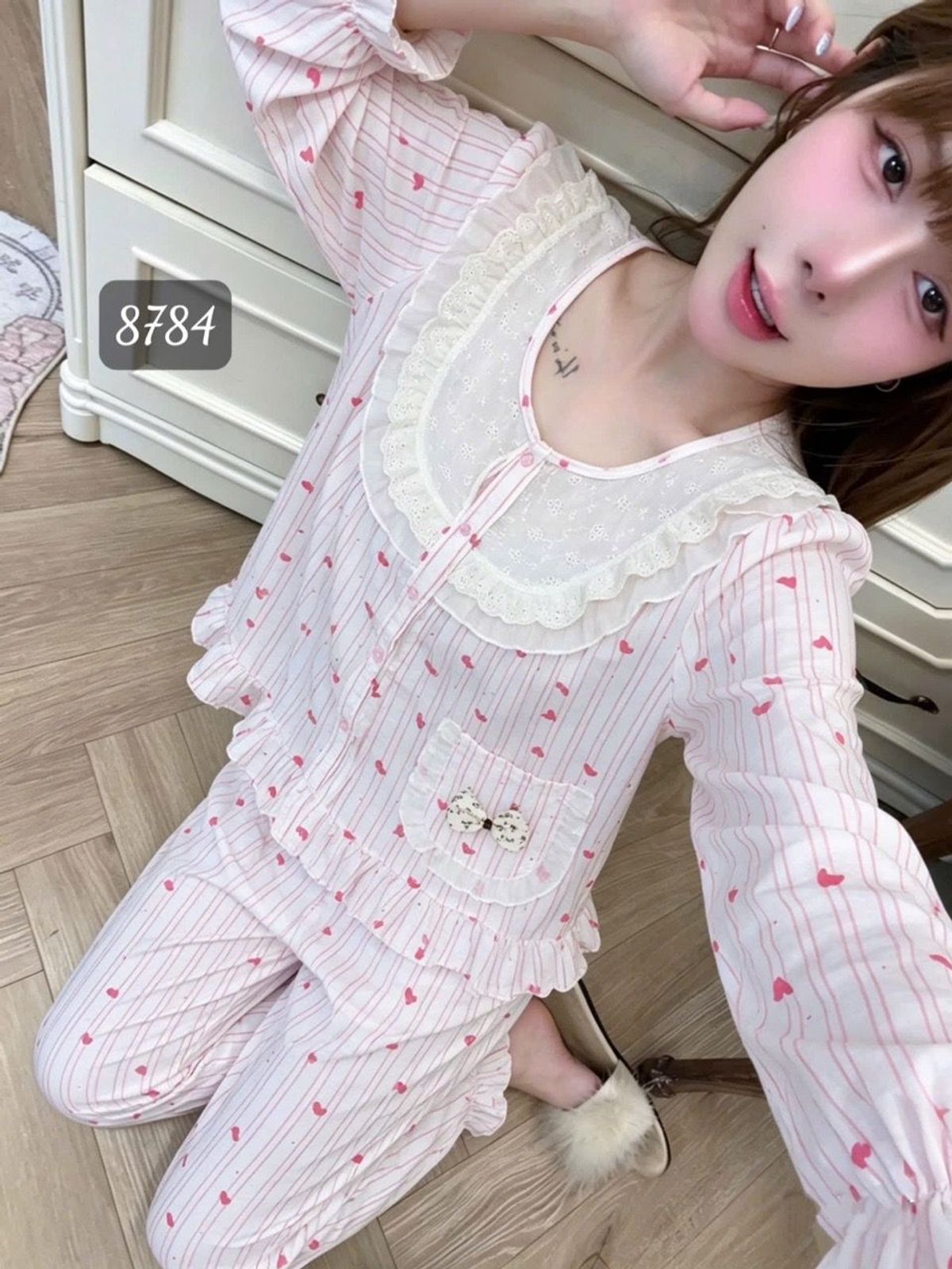 BỘ ĐŨI DÀI CELINA (8784)