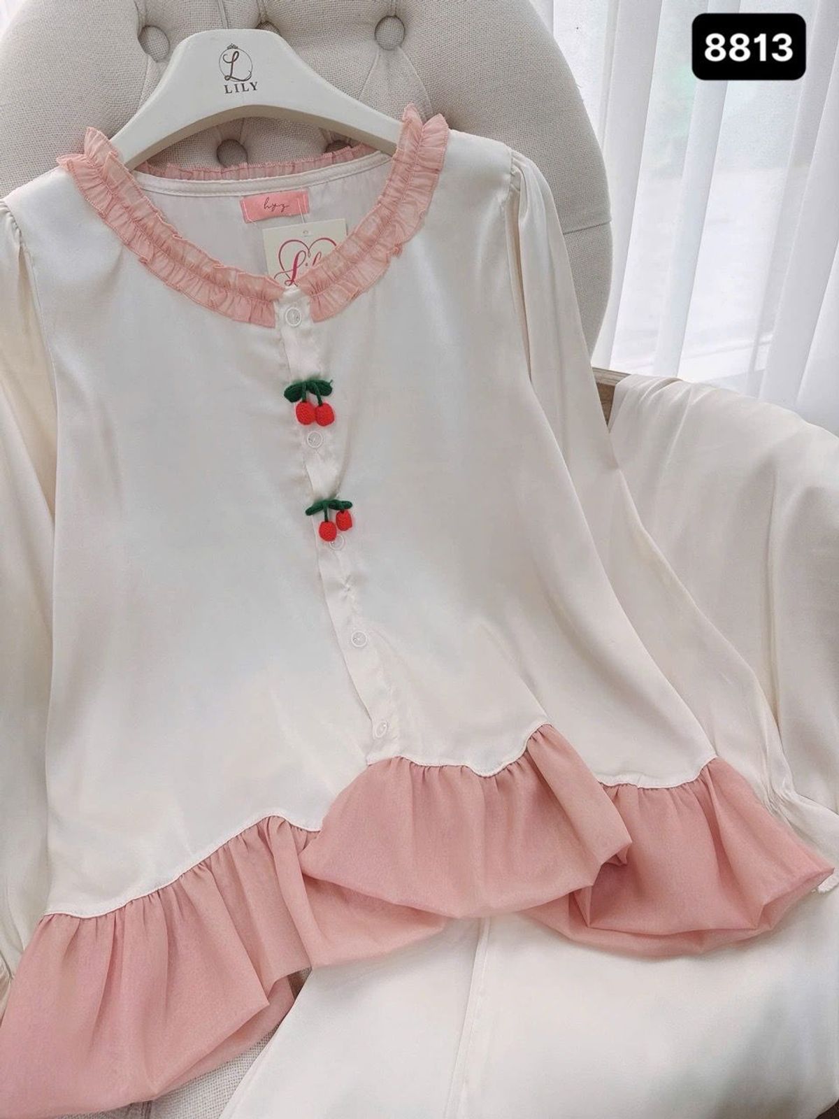 BỘ LATIN DÀI CHERRY SIÊU XINH (8813)