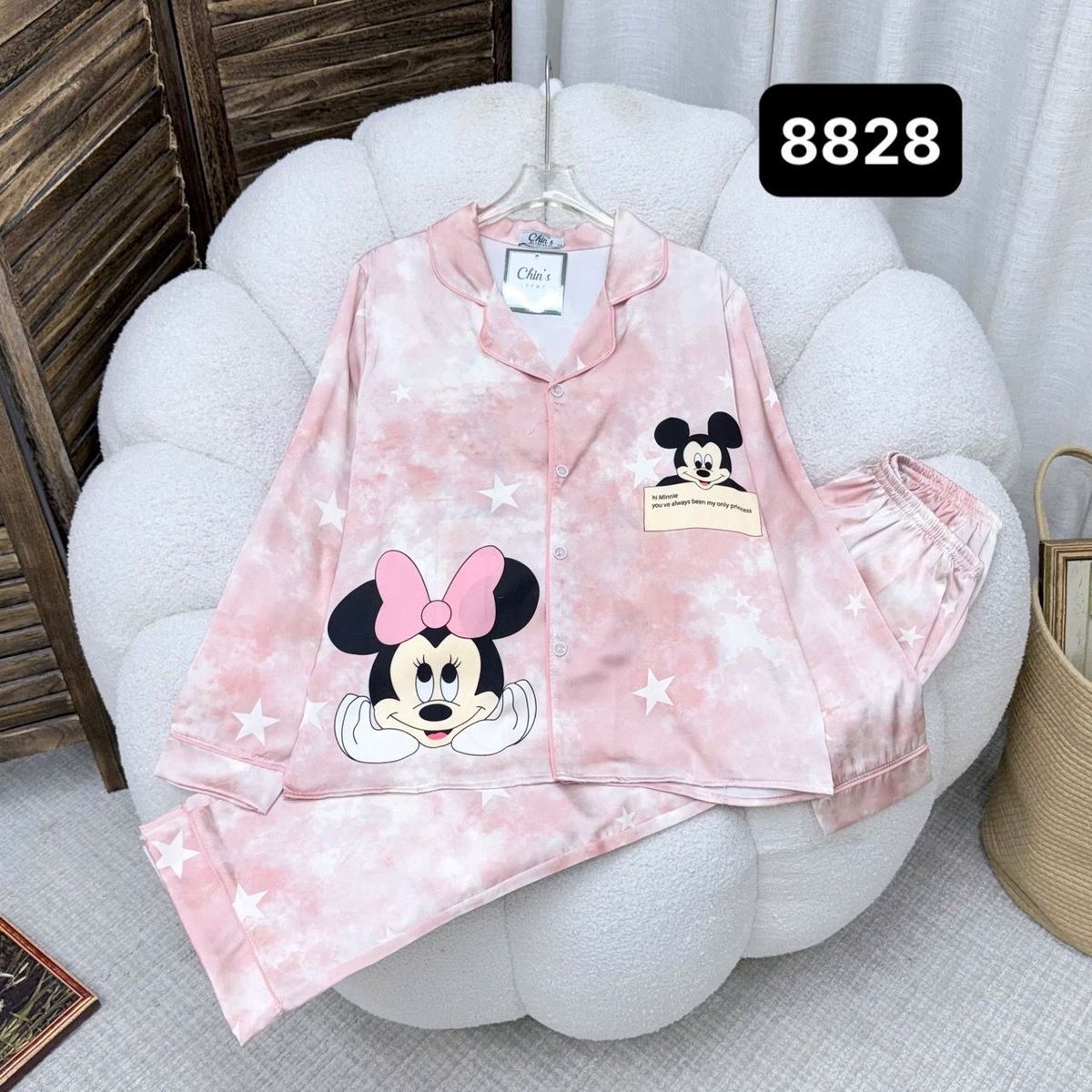 BỘ DÀI LATIN CELINA THIẾT KẾ (8828)