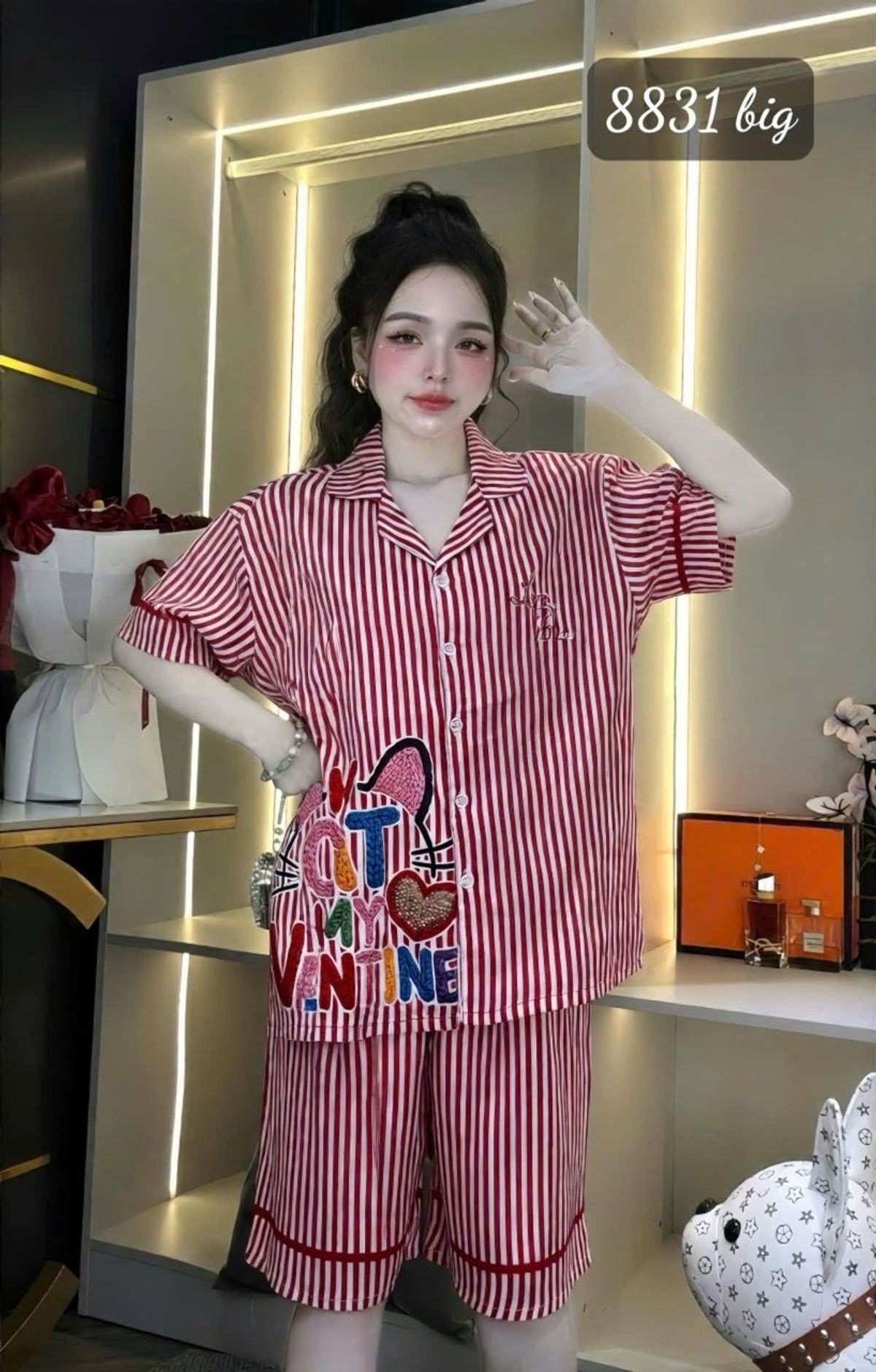 BỘ LỬNG LATIN BIGSIZE HEN’S (8831)
