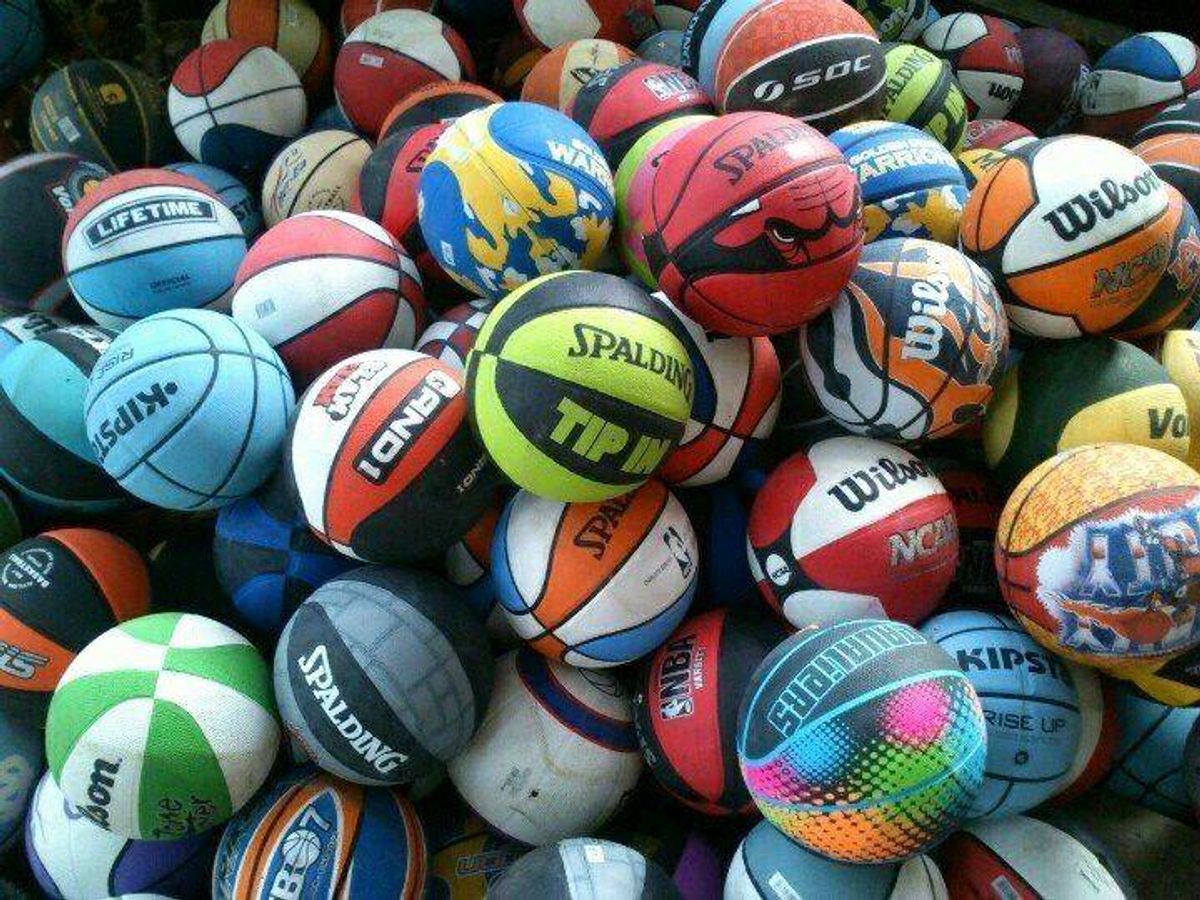 bóng rổ nhiều màu giá sỉ, giá bán buôn - Thị Trường Sỉ