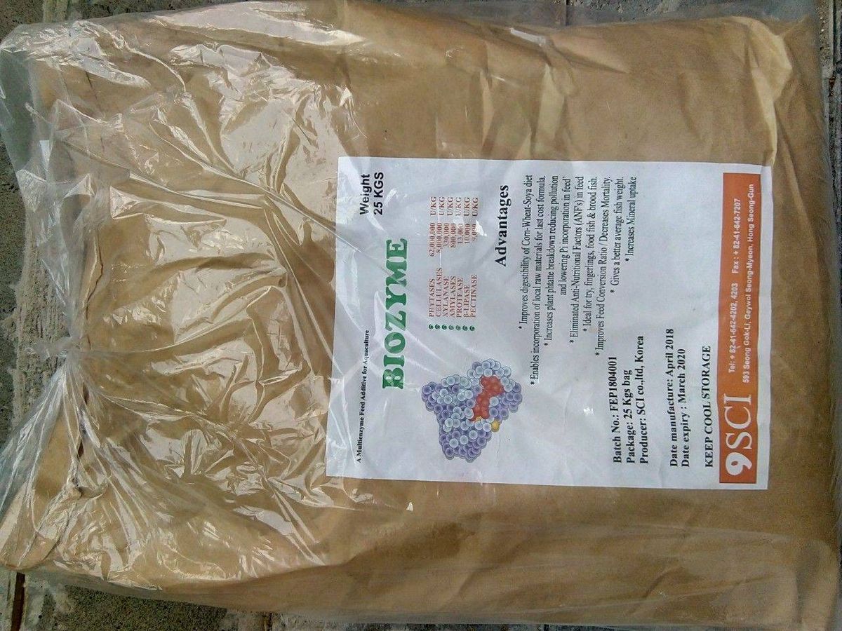 Cung cấp Biozyme nguyên liệu enzyme tiêu hóa tăng trọng giá sỉ giá sỉ ...