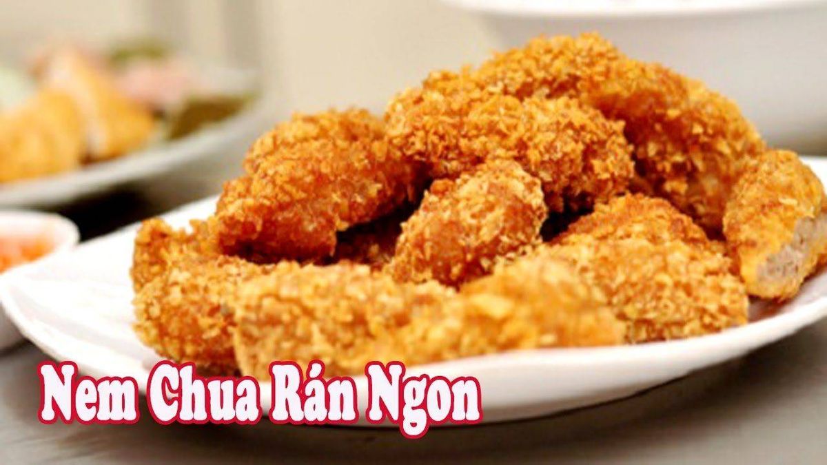 Nem chua/ngọt rán giá sỉ, giá bán buôn - Thị Trường Sỉ