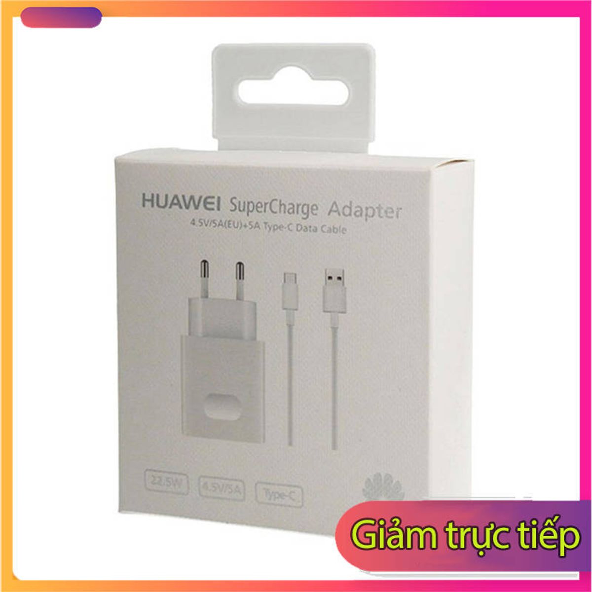 Bộ sạc Huawei Supercharge 22.5W Type-C AP81 (HW-050450C00) giá sỉ, giá ...