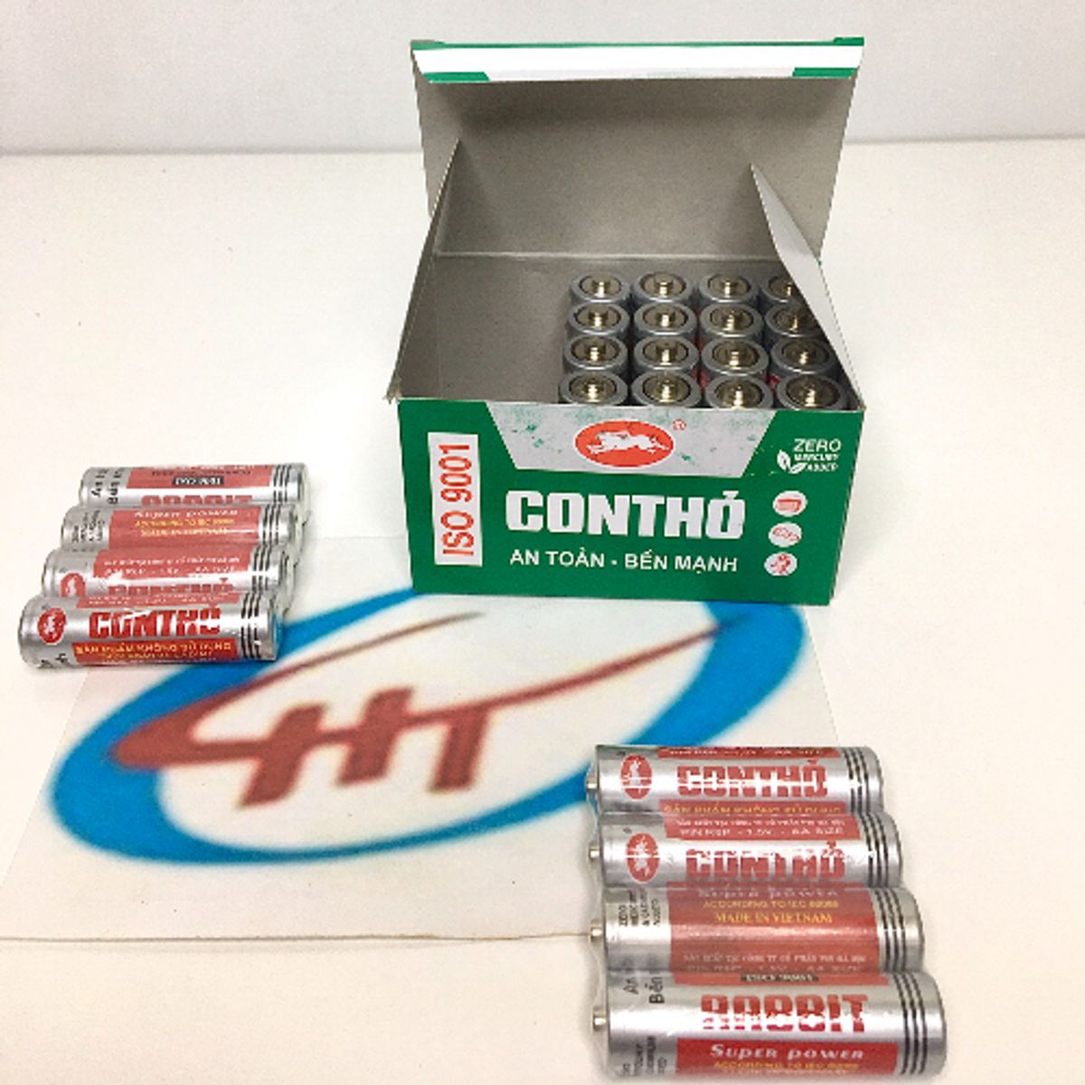 Pin 2A Con Thỏ R6P (Hộp 24 Viên) giá sỉ, giá bán buôn - Thị Trường Sỉ