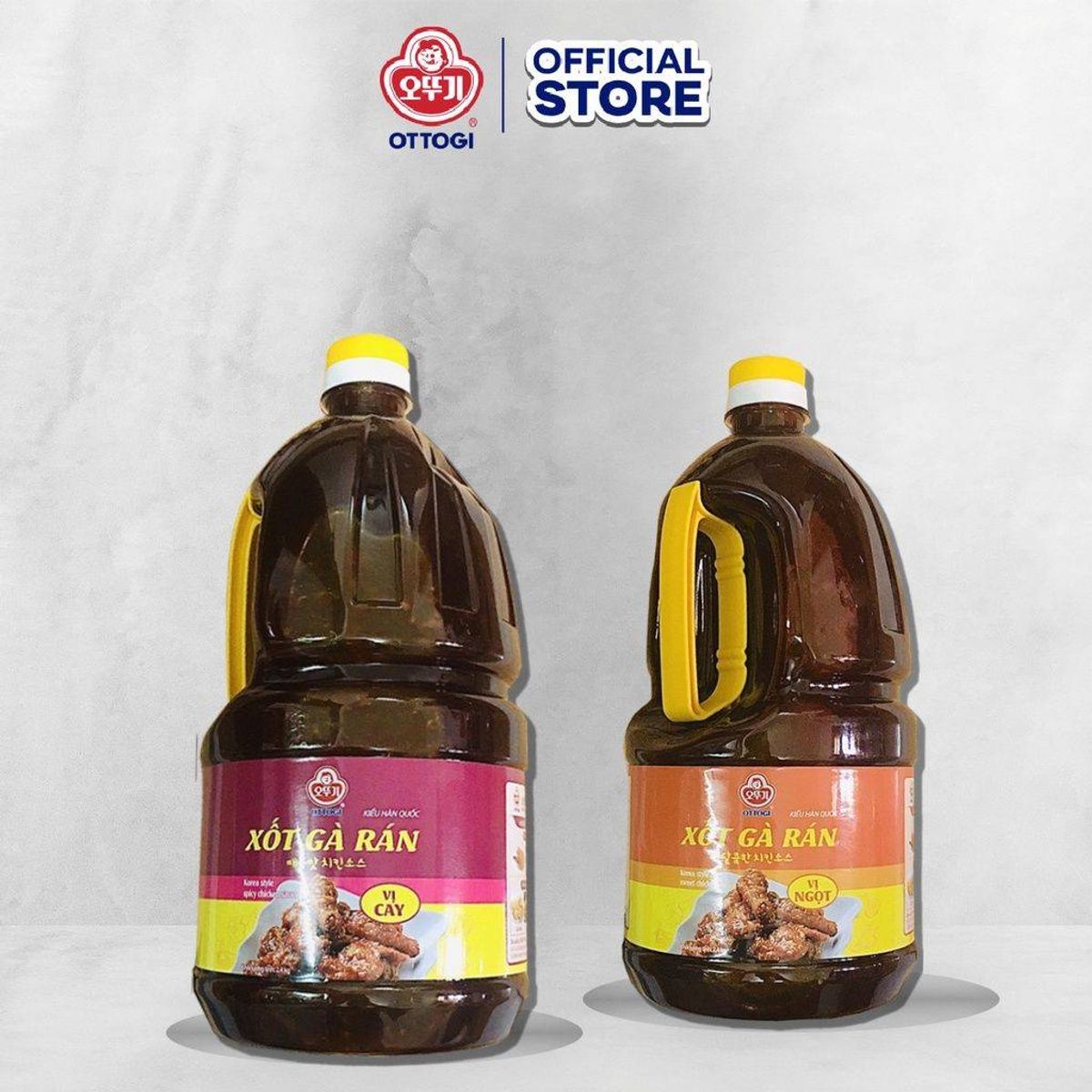 Sốt Gà Rán Ottogi Chai 2.4KG giá sỉ, giá bán buôn - Thị Trường Sỉ