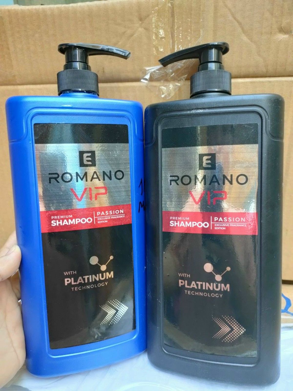 Dầu gội romano vip 1200ml giá sỉ, giá bán buôn - Thị Trường Sỉ