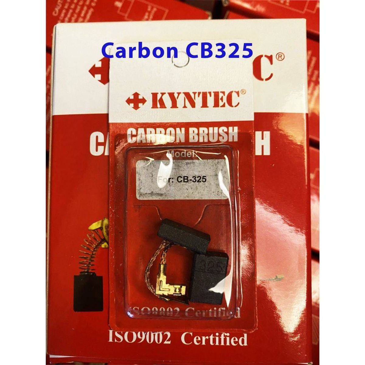 (10 ĐÔI) Chổi than Kyntec CB325 Dùng máy cho máy mài Makita 9553, 9556 ...