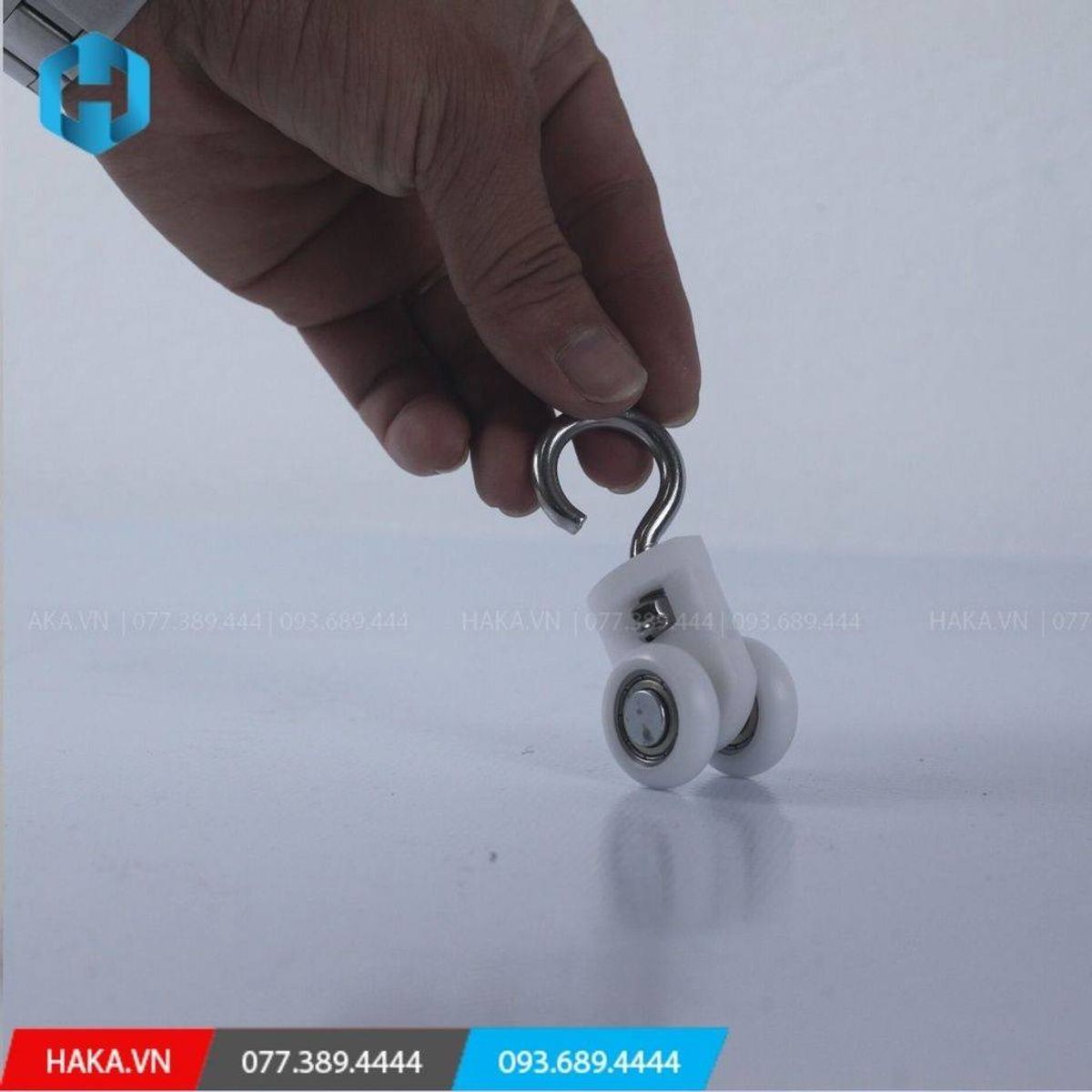 Bánh xe treo rèm, Bánh xe đơn móc treo dùng cho rèm pvc ngăn lạnh xoay ...
