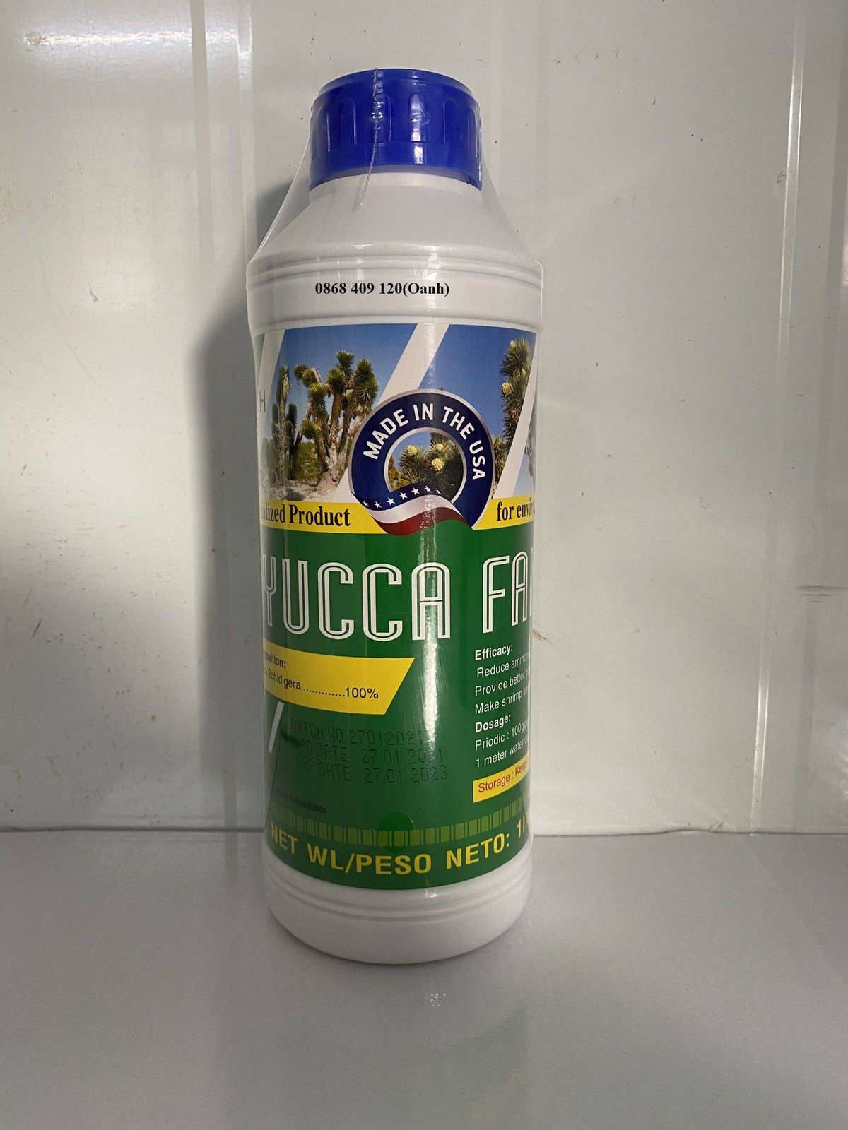 Yucca Liquid Yucca Farm – Yucca Mỹ dạng nước khử khí độc dùng trong ...
