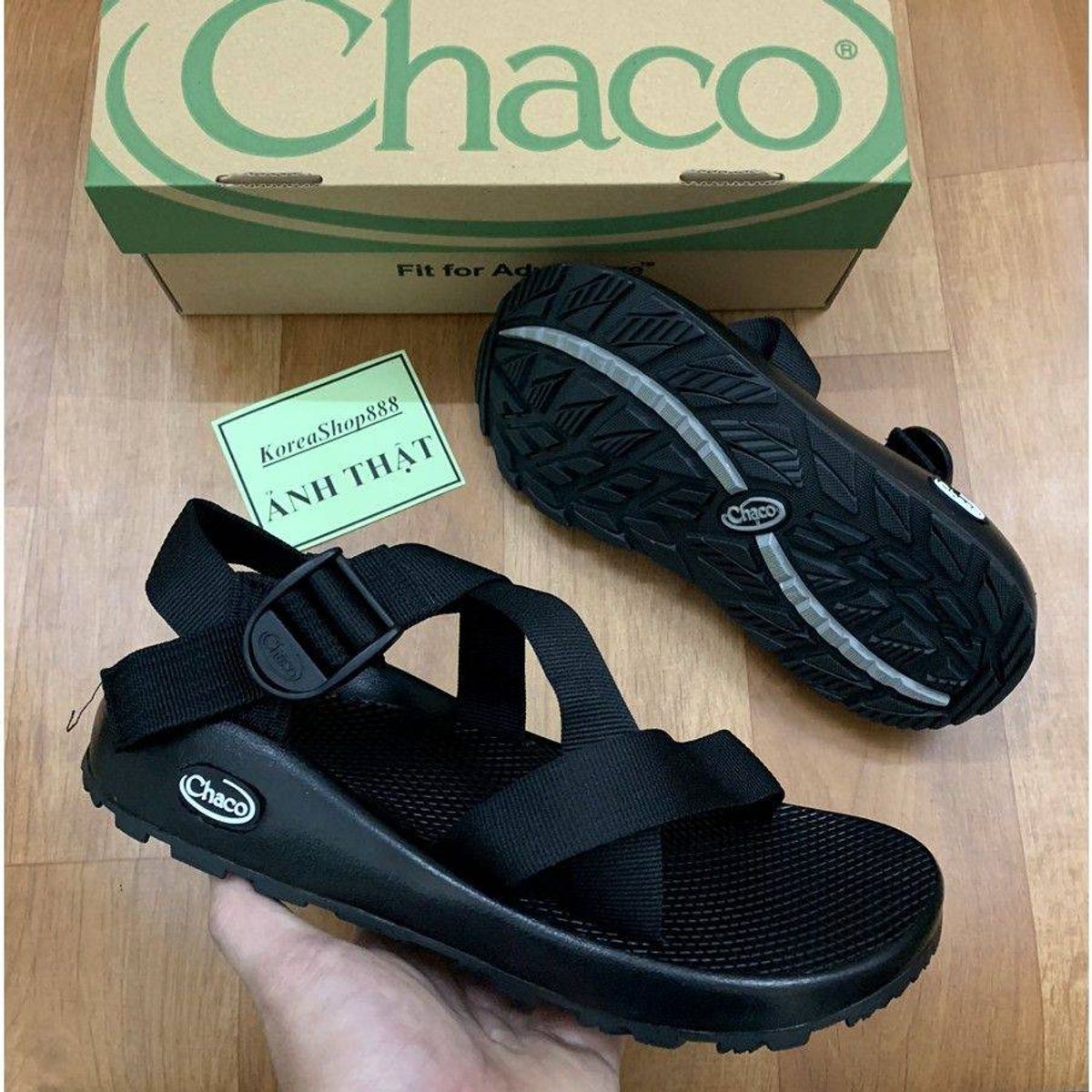 Dép Sandal Chaco Nam Đế Thơm Socola Mã D100 giá sỉ, giá bán buôn - Thị ...