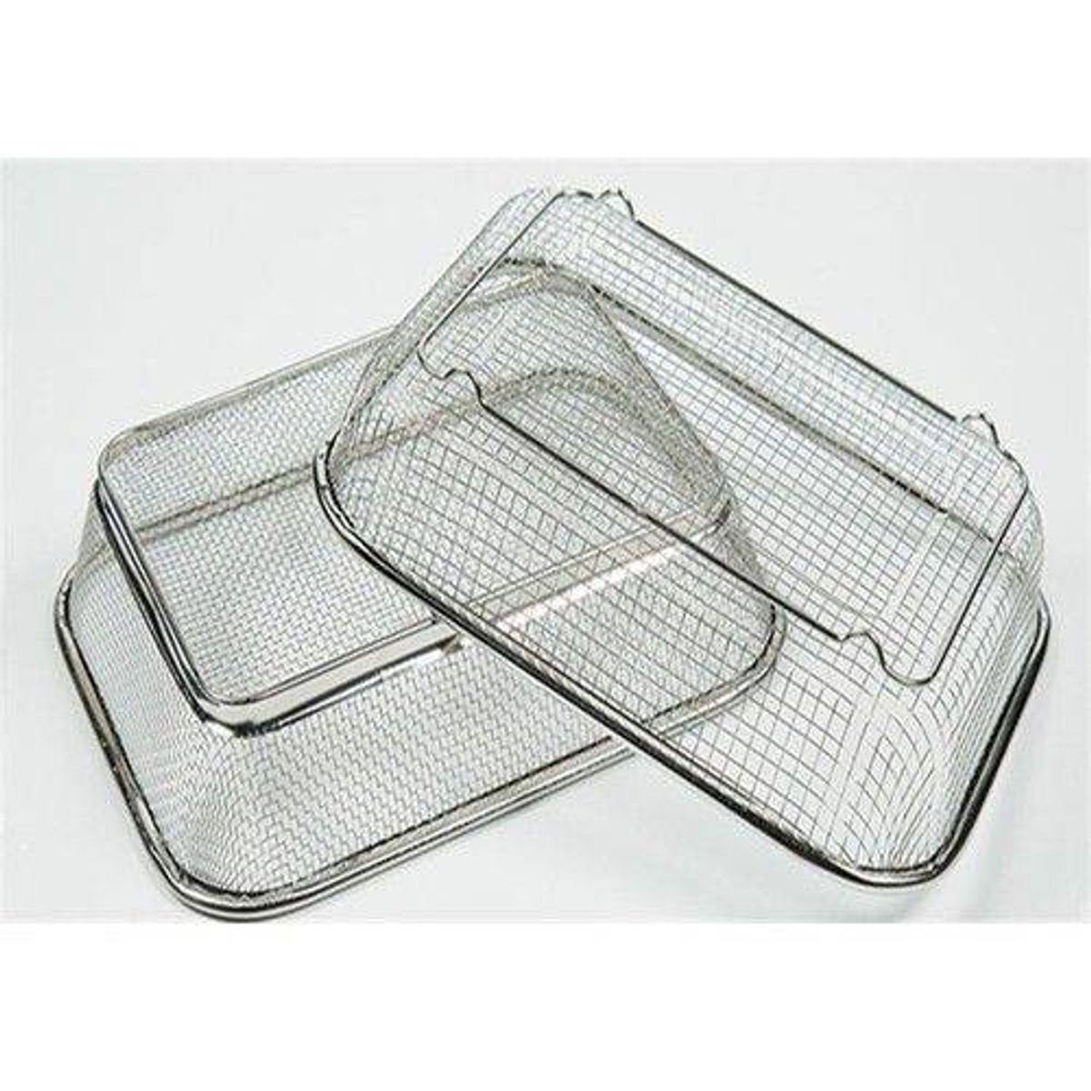 Bộ 2 rổ lưới inox không rỉ sét kích thước 29 x 21cm giá sỉ, giá bán ...