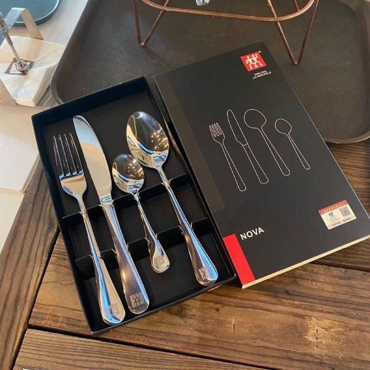 BỌ 4 DAO RĨA THÌA CAO CÁO INOX 304 giá sỉ, giá bán buôn - Thị Trường Sỉ