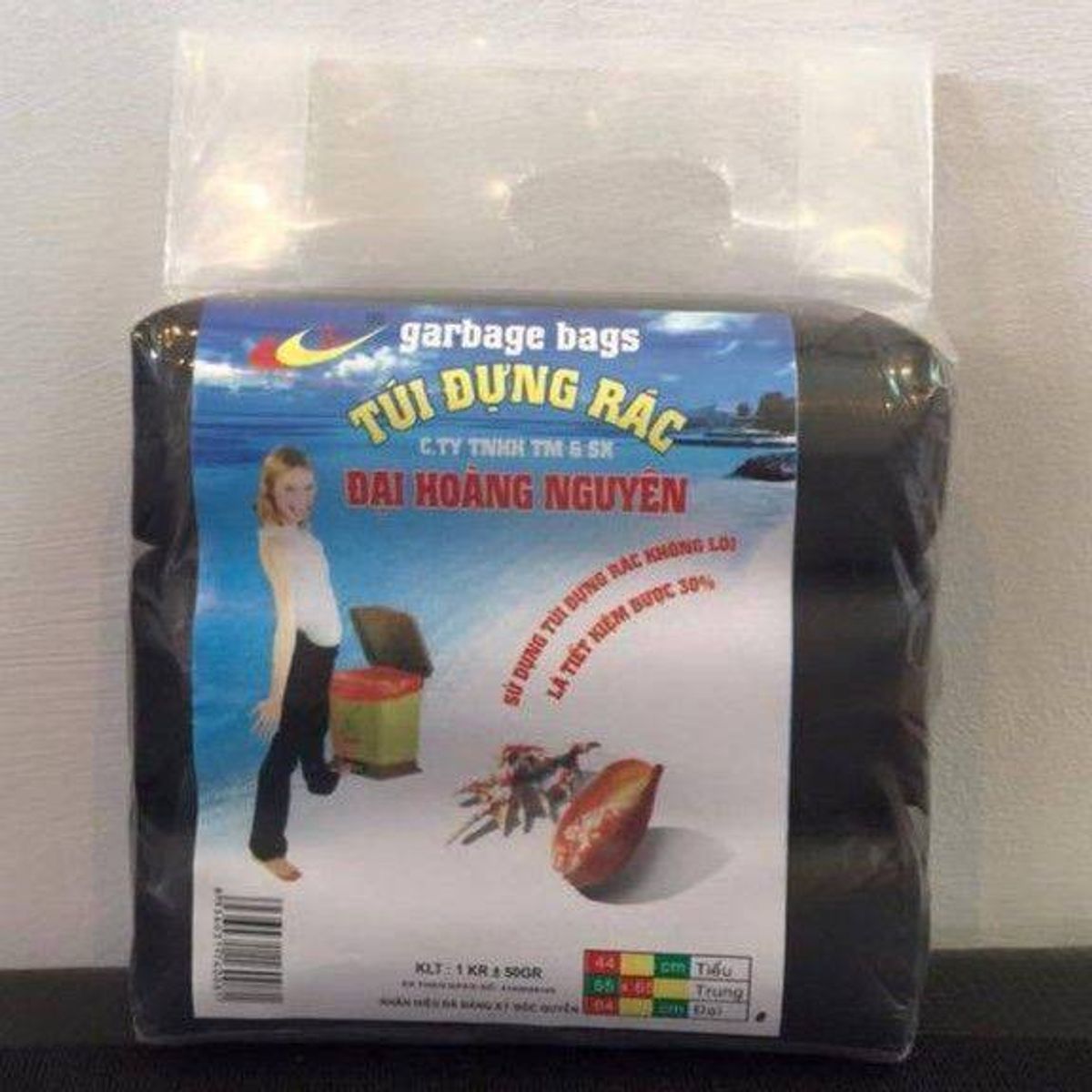 TÚI RÁC SIZE TRUNG 1KG ĐẠI HOÀNG NGUYÊN BỊCH 3 CUỘN giá sỉ, giá bán ...
