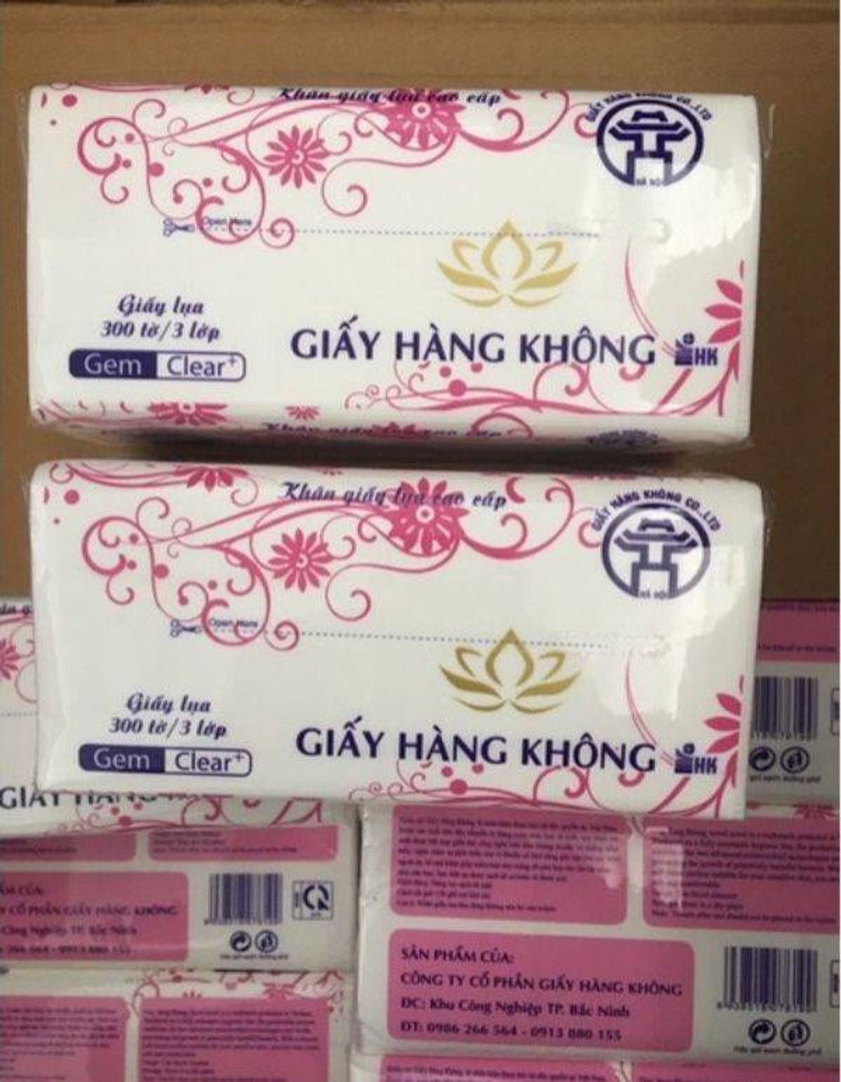 Giấy rút VN thùng 40 gói giá sỉ, giá bán buôn - Thị Trường Sỉ