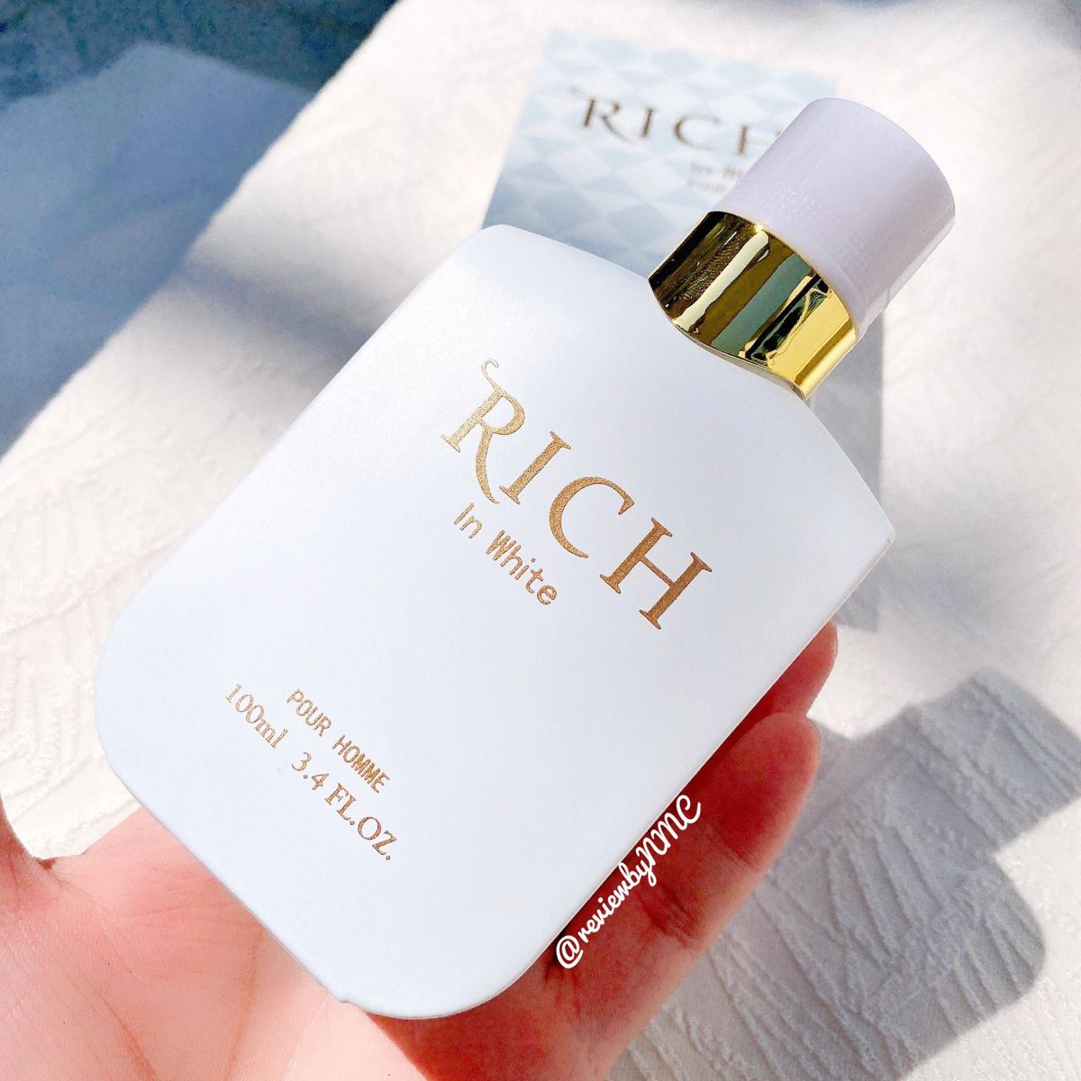Nước Hoa Nam RICH in White, sỉ 45k/chai 100ml giá sỉ, giá bán buôn ...