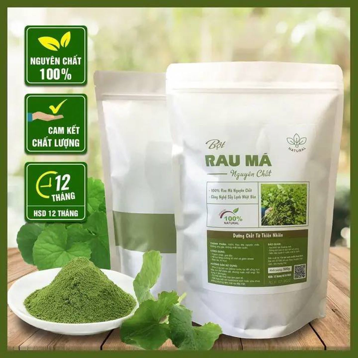 bột rau má sấy lạnh giá sỉ, giá bán buôn - Thị Trường Sỉ
