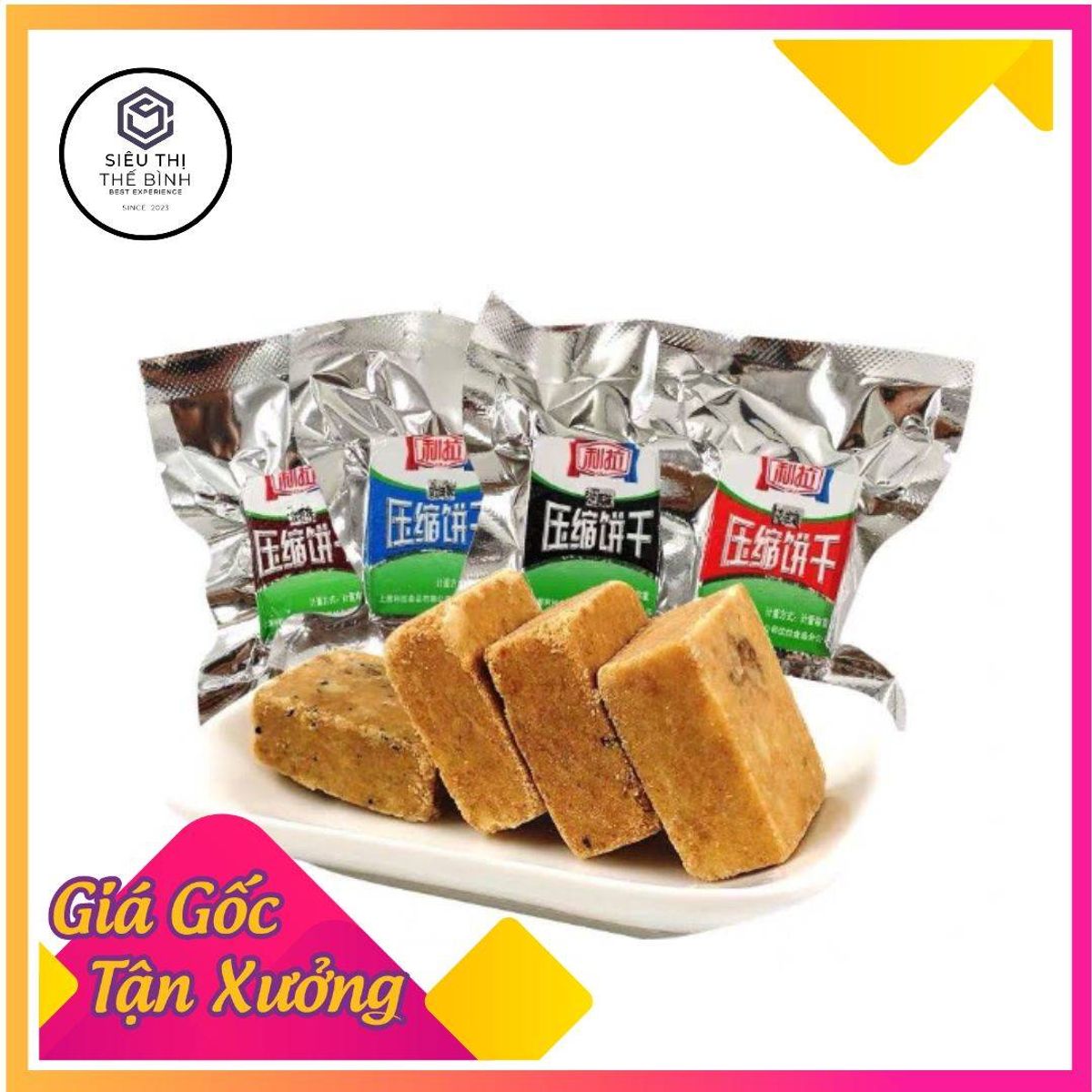 LƯƠNG KHÔ MINI 0,5KG/TÚI NHIỀU VỊ (~30 CÁI) giá sỉ, giá bán buôn - Thị ...
