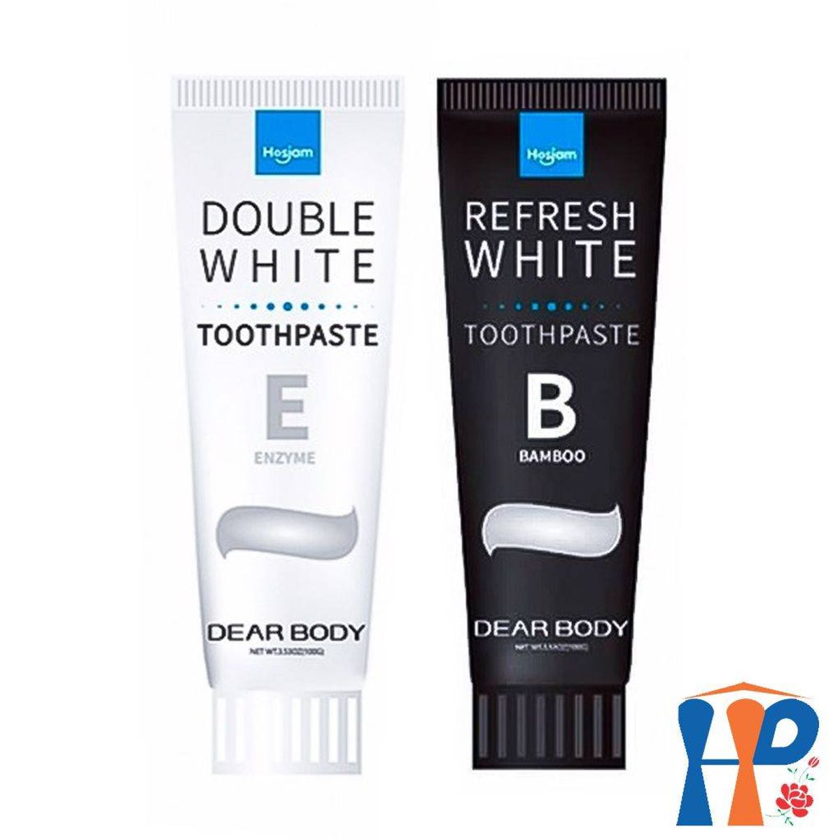 Kem đánh răng Dear Body White Toothpaste 100gr (thơm miệng, trắng răng ...