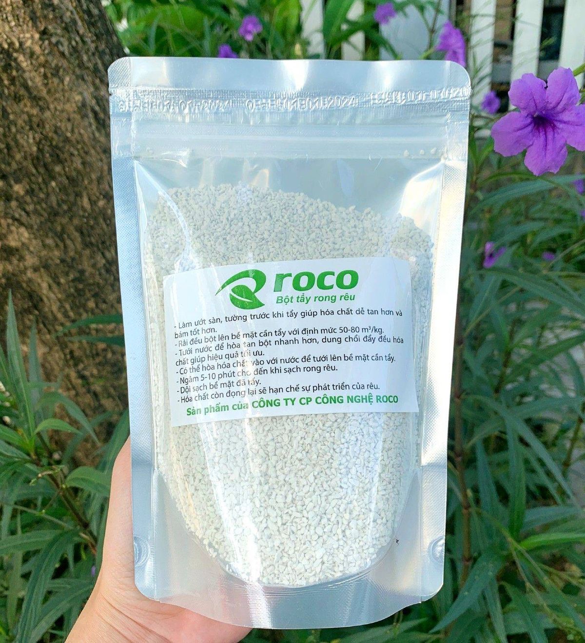 Bột Tẩy Rong Rêu ROCO (Túi 1kg) giá sỉ, giá bán buôn - Thị Trường Sỉ
