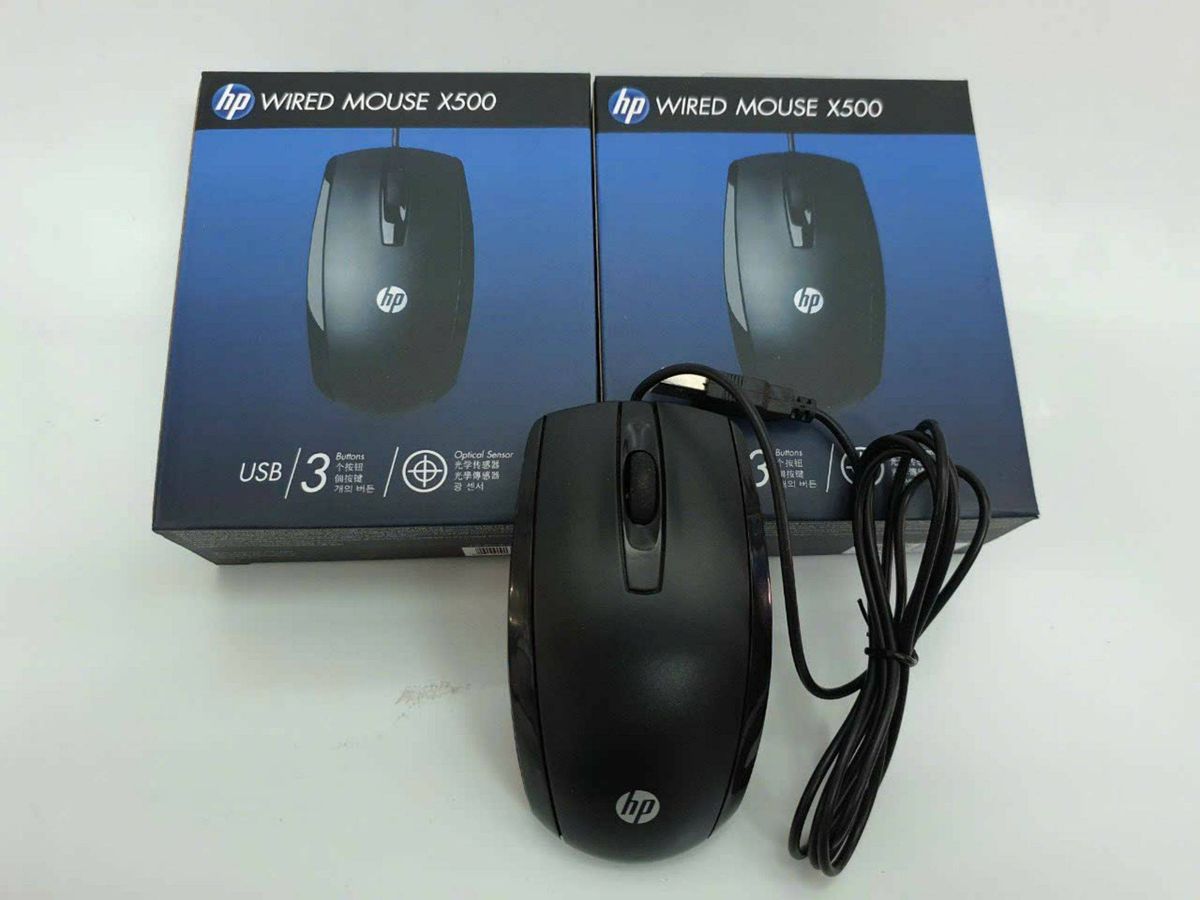Chuto Vi CHUỘT VI TÍNH CÓ DÂY HP X500 giá sỉ, giá bán buôn - Thị Trường Sỉ