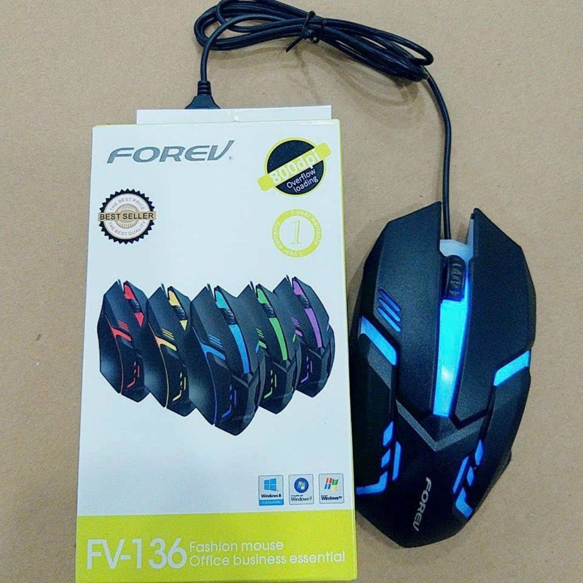 Chuto Vi CHUỘT VI TÍNH CÓ DÂY FOREV FV136 giá sỉ, giá bán buôn - Thị Trường Sỉ