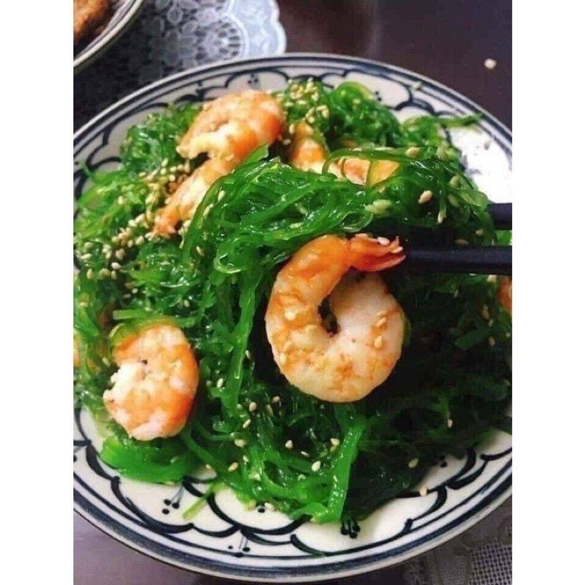 Salad rong biển trộn mè nhật bản Nissi 1kg (giao tphcm) - Sự Lựa Chọn ...