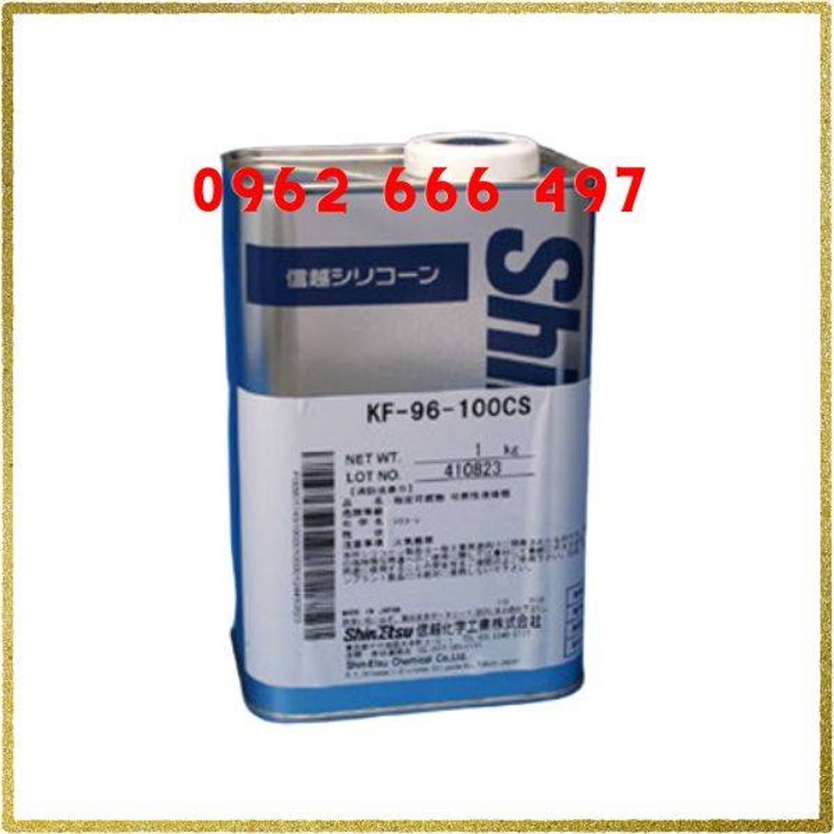 SHINETSU KF 96 100CS , Dầu bôi trơn Shin-Etsu giá sỉ, giá bán buôn ...