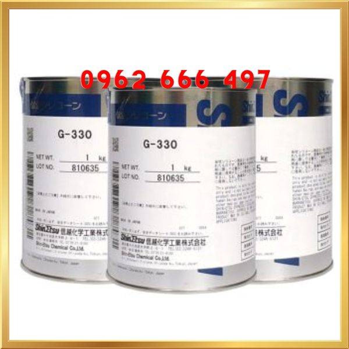 SHINETSU G-330 , MỠ BÔI TRƠN GIẢM CHẤN SHIN-ETSU giá sỉ, giá bán buôn ...