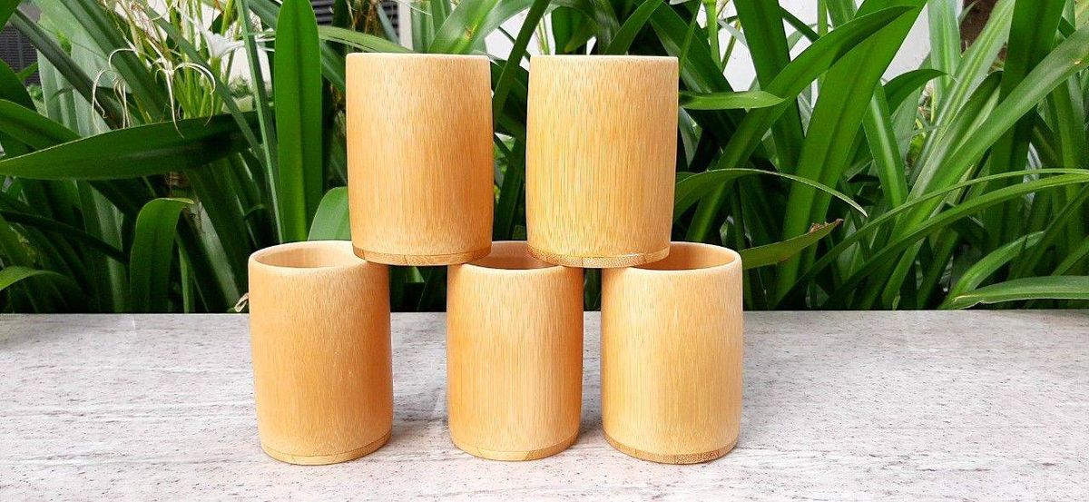 Săn Deal CỐC TRE UỐNG NƯỚC - LY TRE DECOR CẮM HOA CỐC UỐNG TRÀ CHỐNG ...