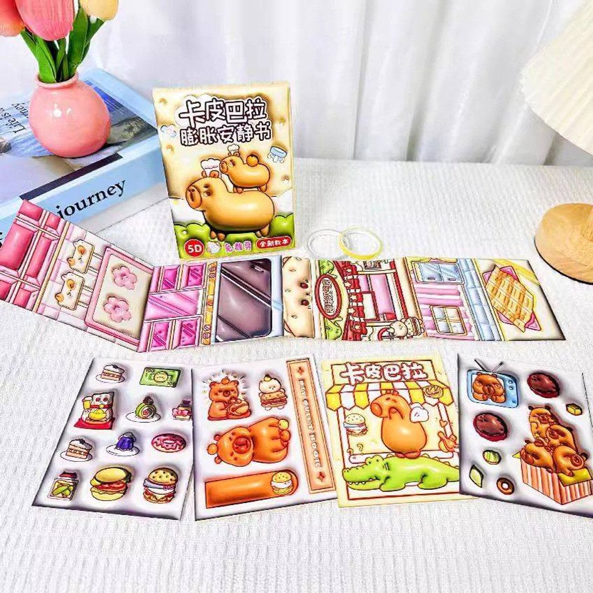 STICKER DÁN CAPYBARA KÈM KEO giá sỉ, giá bán buôn - Thị Trường Sỉ