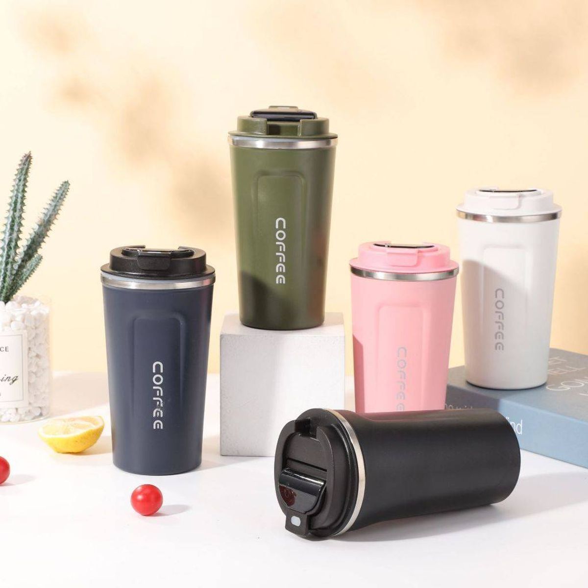 LY GIỮ NHIỆT INOX CAFE IN KHẮC THEO YÊU CẦU (GIÁ SỈ) giá sỉ, giá bán ...