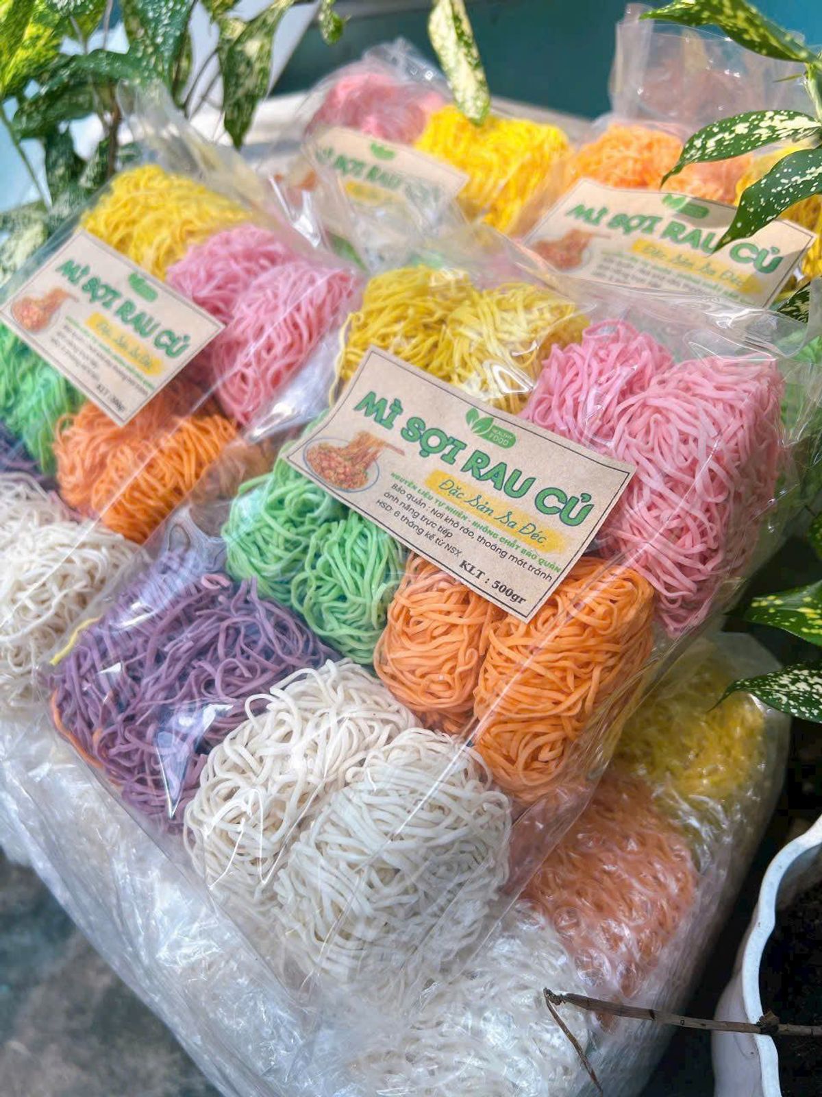 MÌ SỢI RAU CỦ - CHUẨN SẠCH - GIÀU DƯỠNG CHẤT 500G - WINNIE HOUSE giá sỉ ...