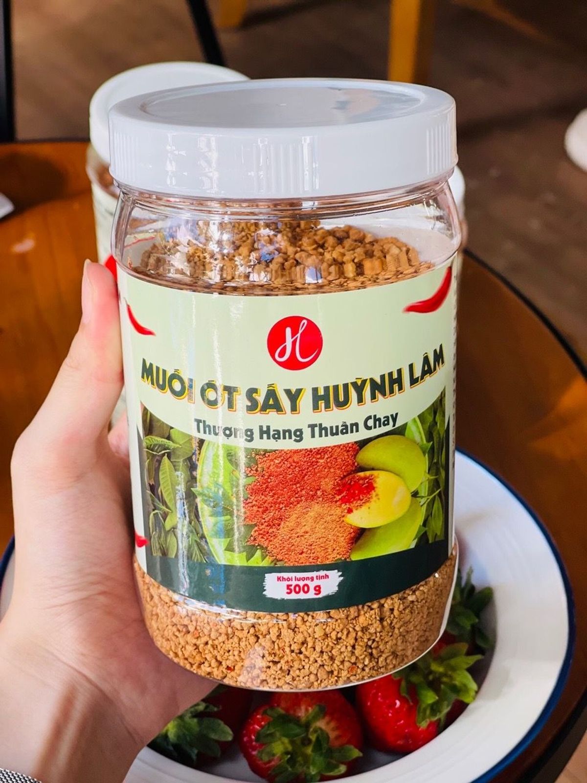 Review Muối Ớt Sấy Huỳnh Lâm - 500g: Thiết Kế Đẹp, Tiện Dụng, Giá Rẻ