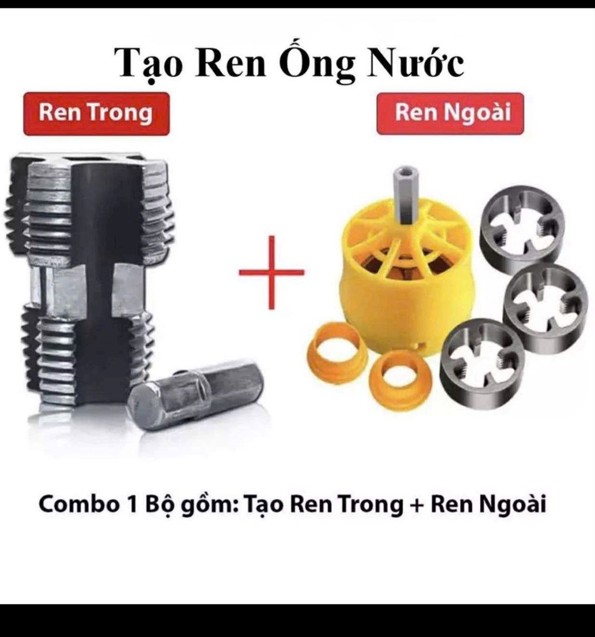 Bộ Dụng Cụ Tạo Ren Trong Ngoài Ống Nước giá sỉ, giá bán buôn - Thị ...