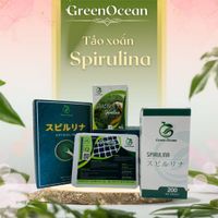 Tảo Mặt Trời Spirulina - GreenOcean