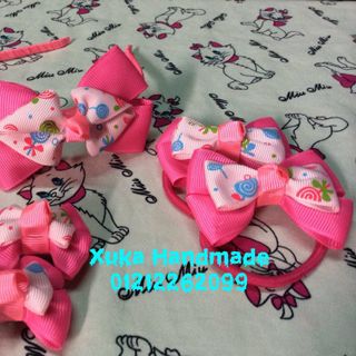 Bộ kẹp tóc handmade cho bé