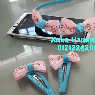 Bộ kẹp tóc handmade cho bé giá sỉ